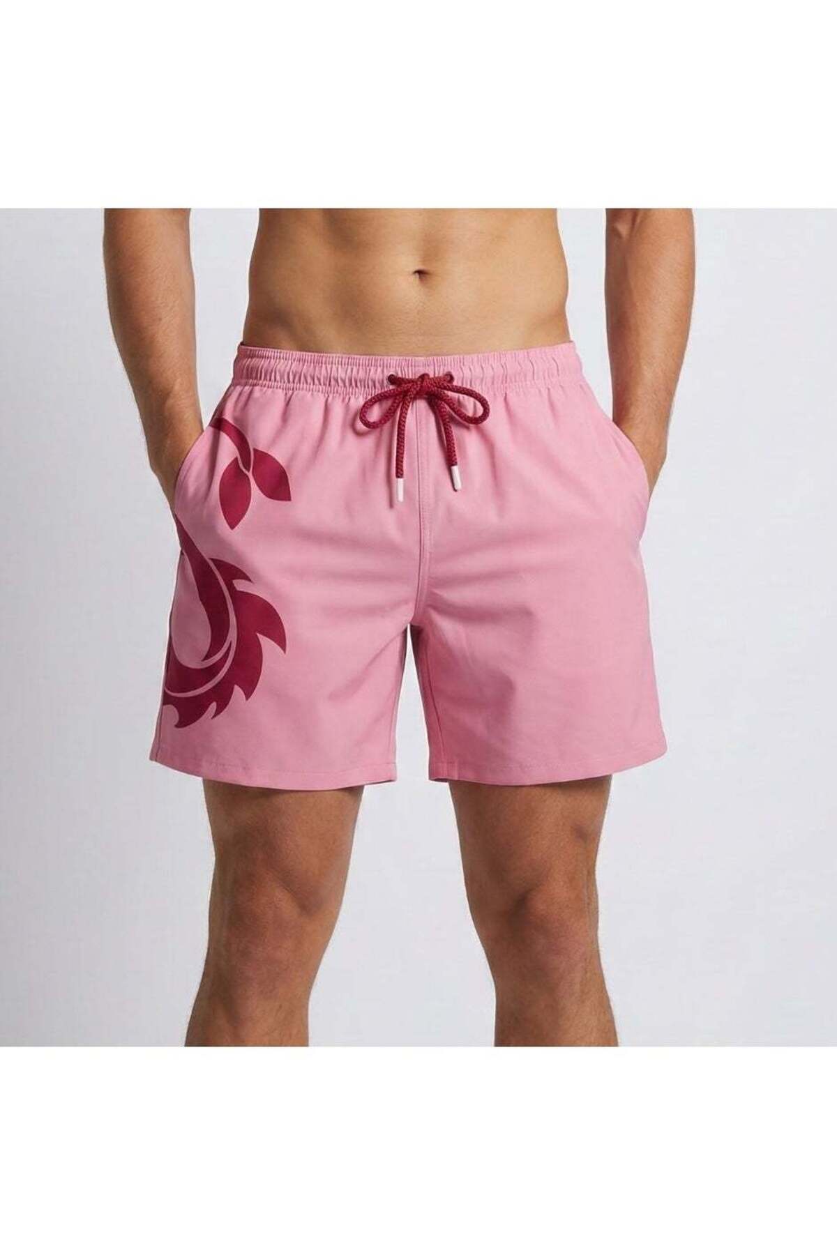 CETUS Board Short Dragon (Pink)