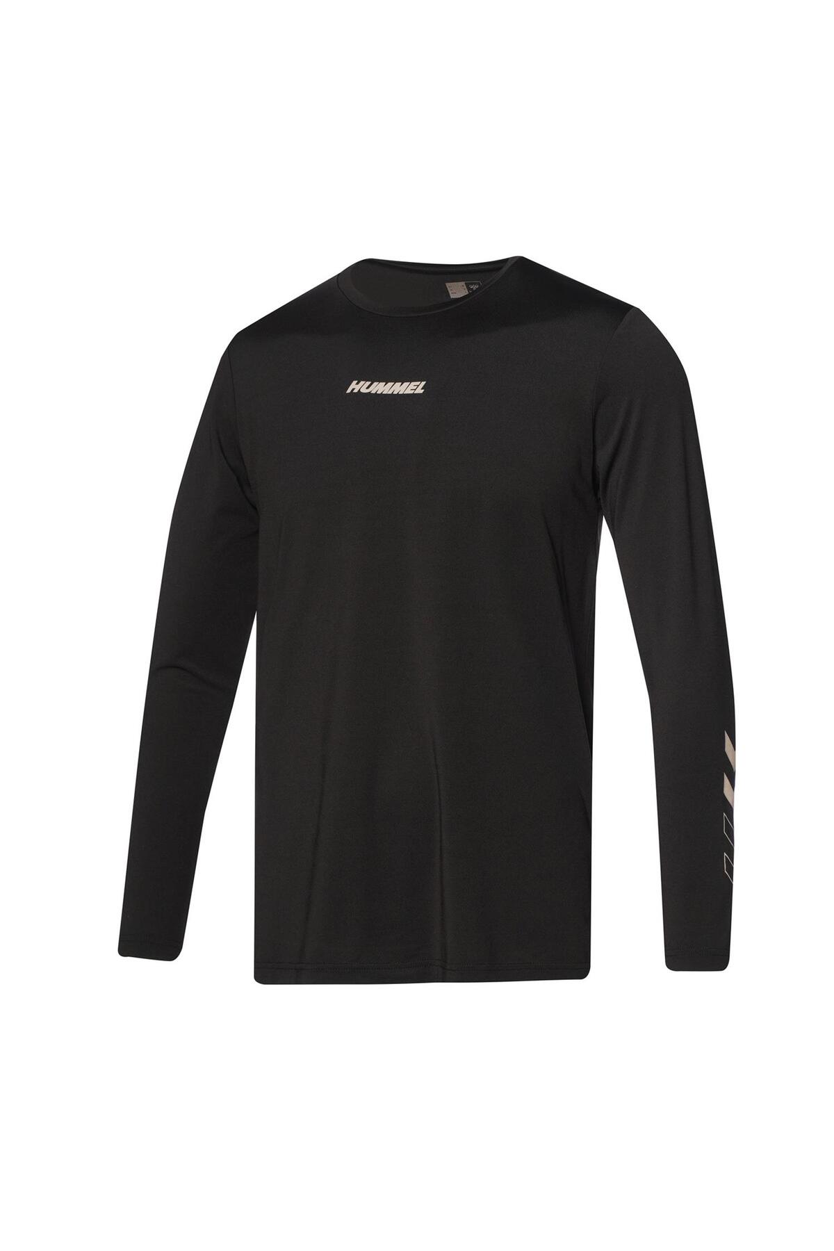 تی شرت آستین بلند مردانه HMLREG مدل L/S هامل تی شرت ورزشی hummel