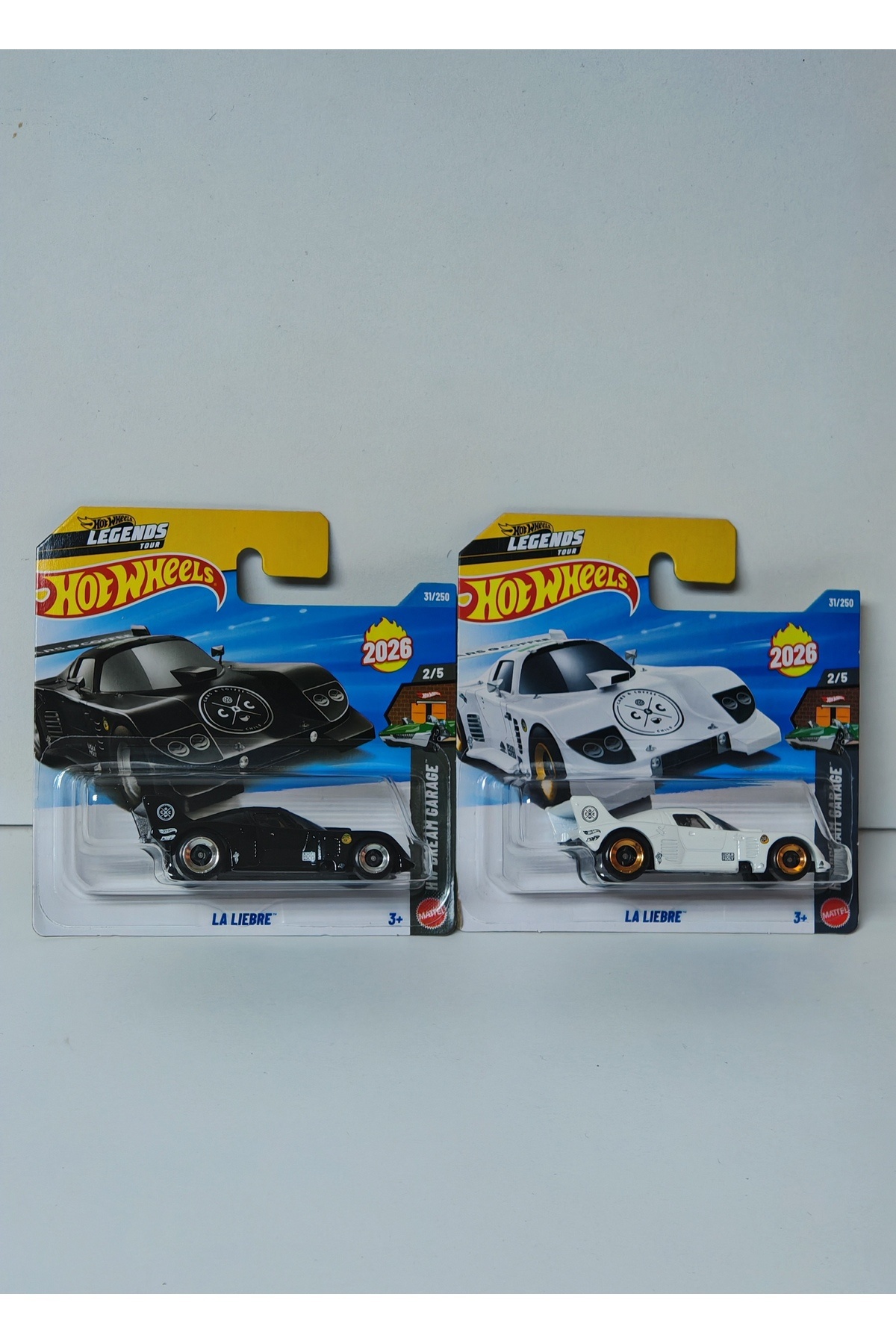 HOT WHEELS 2'li Araba Seti - 2 Farklı Model - Legends Tour La