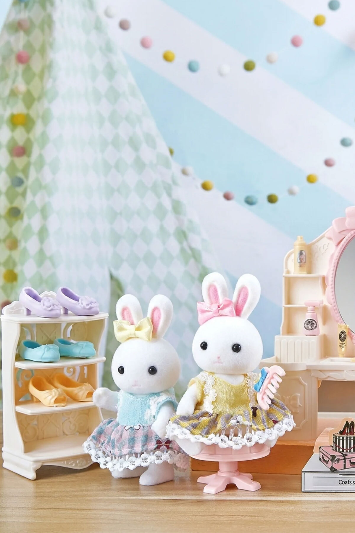 Feyza Oyuncak Bay Dreamy Yatak Odası Mobilya Seti | 3 Yaş+ | Mini