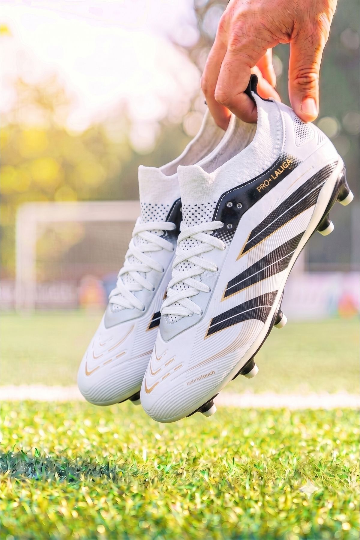 AİRBOOM Pro+Laliga Çoraplı Halı Saha Ve Çim Zemin Kramponu Unisex