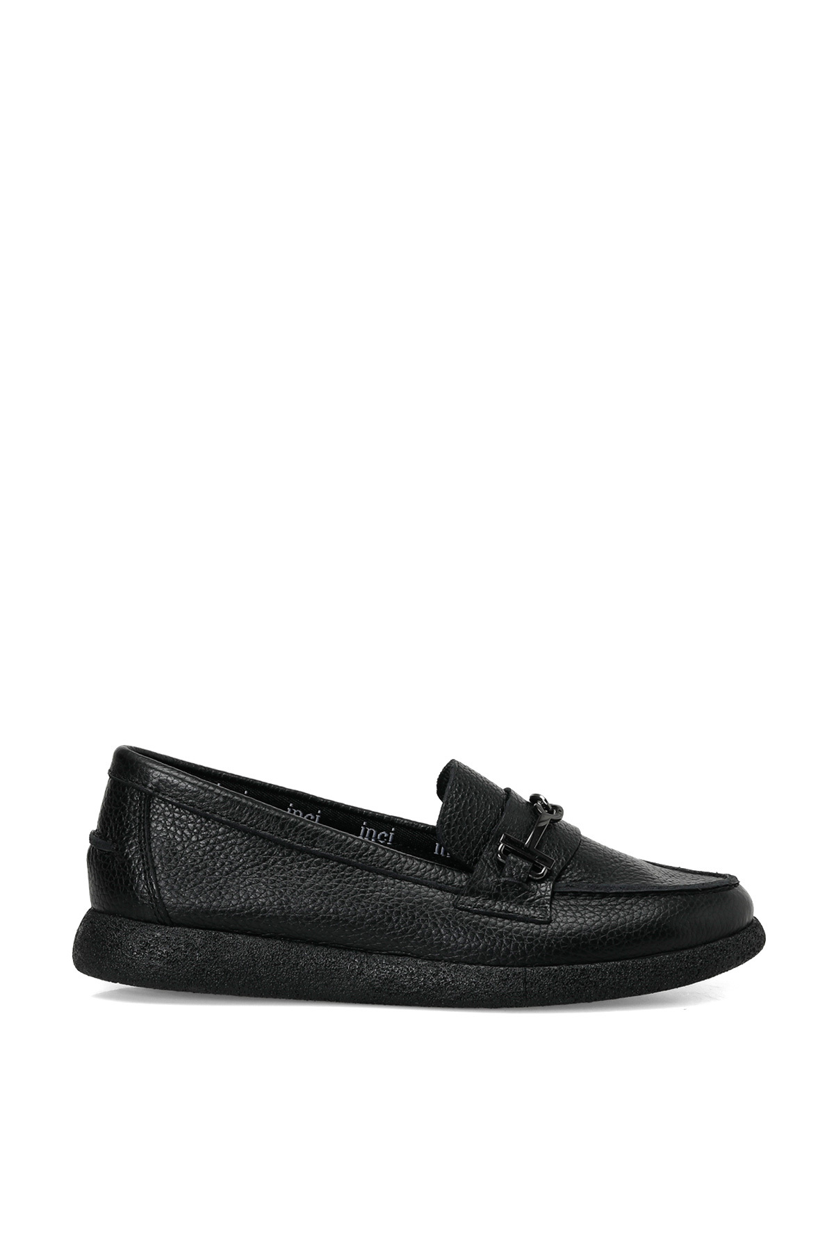 İnci AUGUST.D Siyah Kadın Loafer