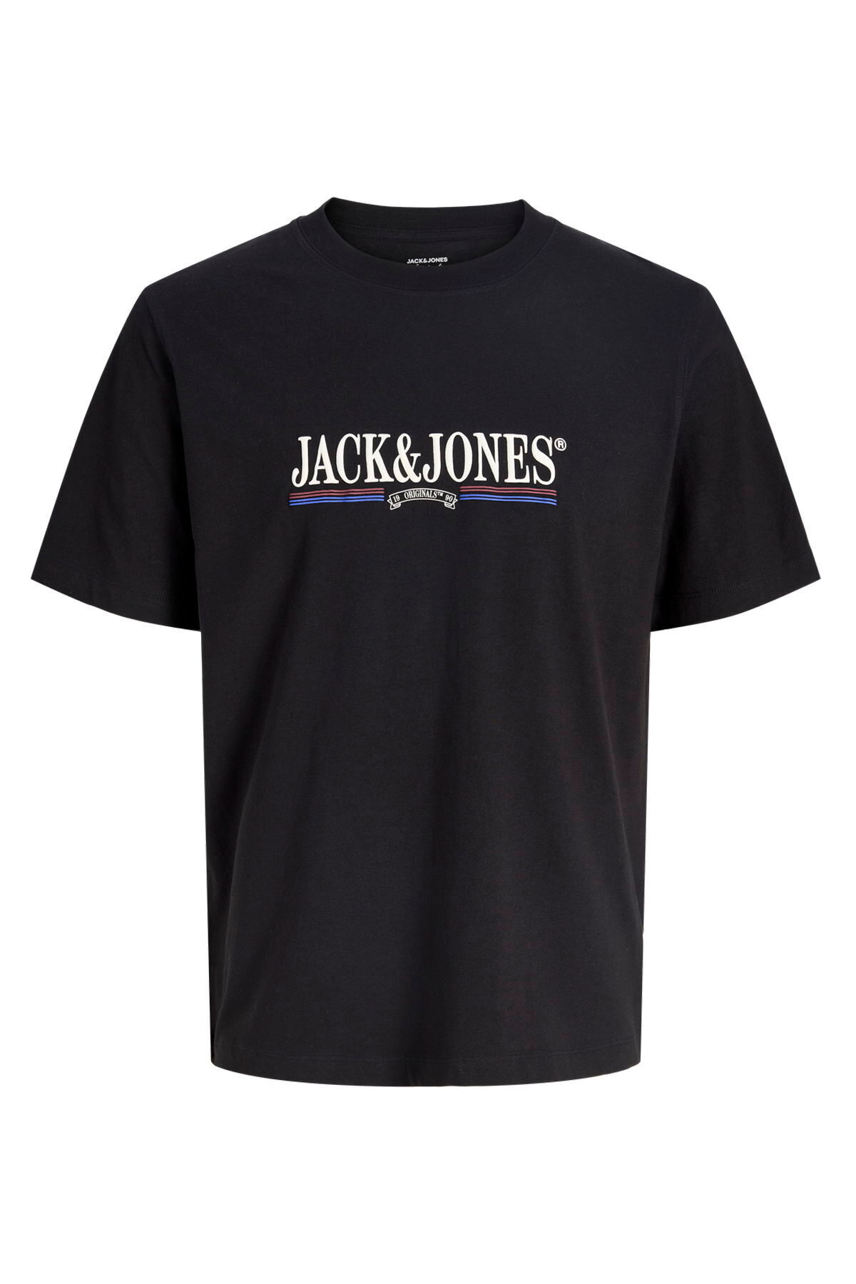 تی‌شرت سایز بزرگ سایز معمولی با طرح سینه - Frederiksberg جک اند جونز تی شرت بزرگ سایز Jack & Jones