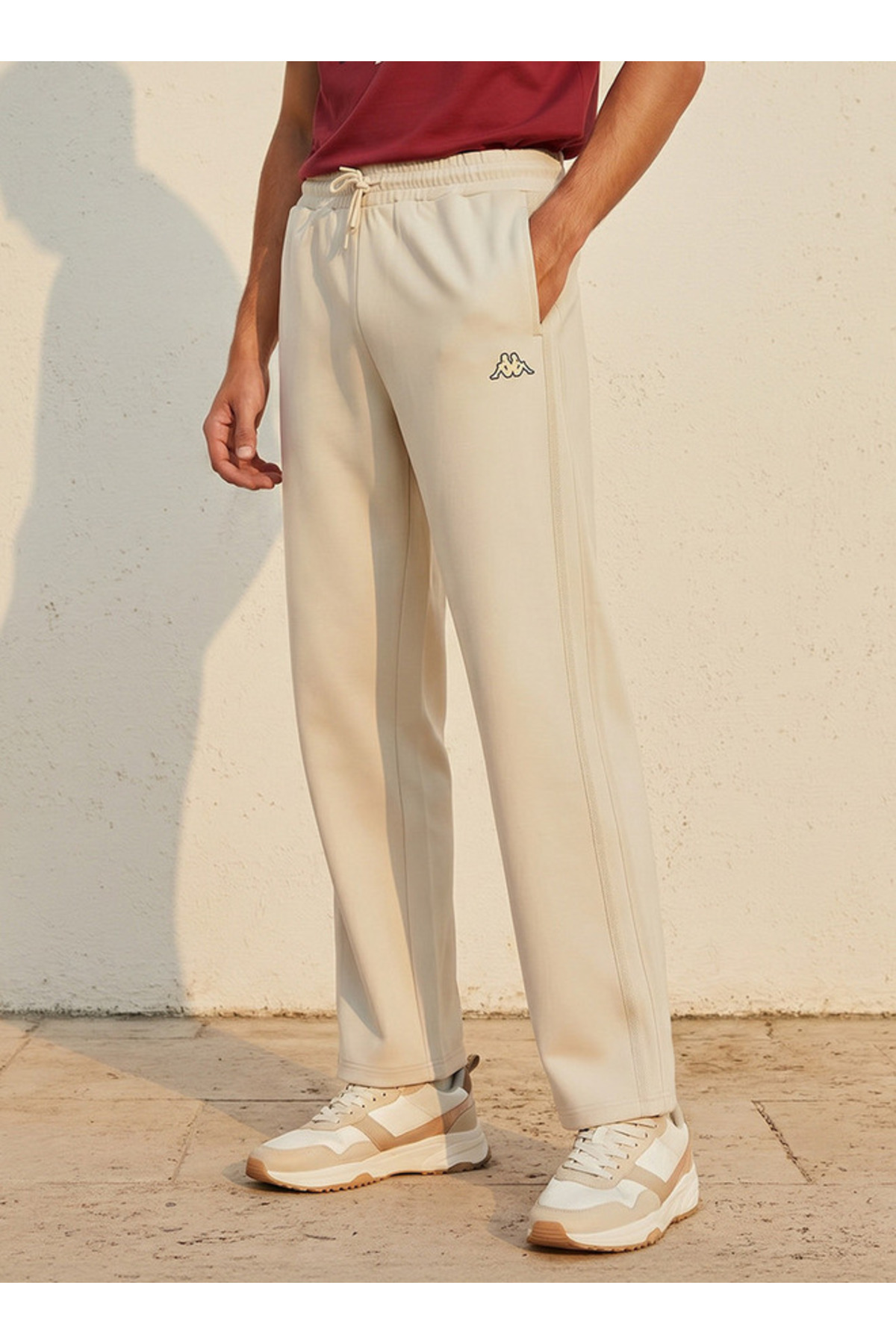 Kappa Men Soft Touch Track Pants