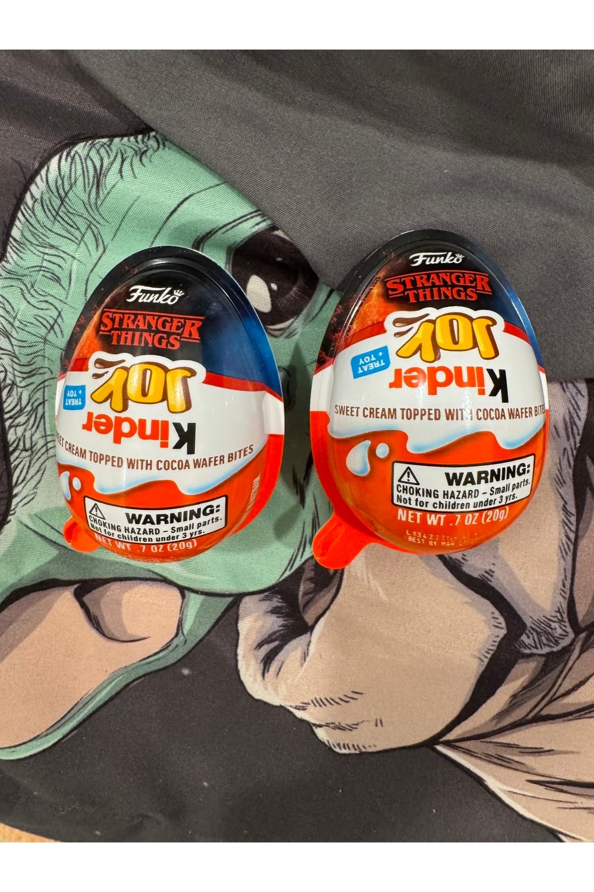 Stranger Things Kinder joy funko sürpriz yumurta - Fiyatı