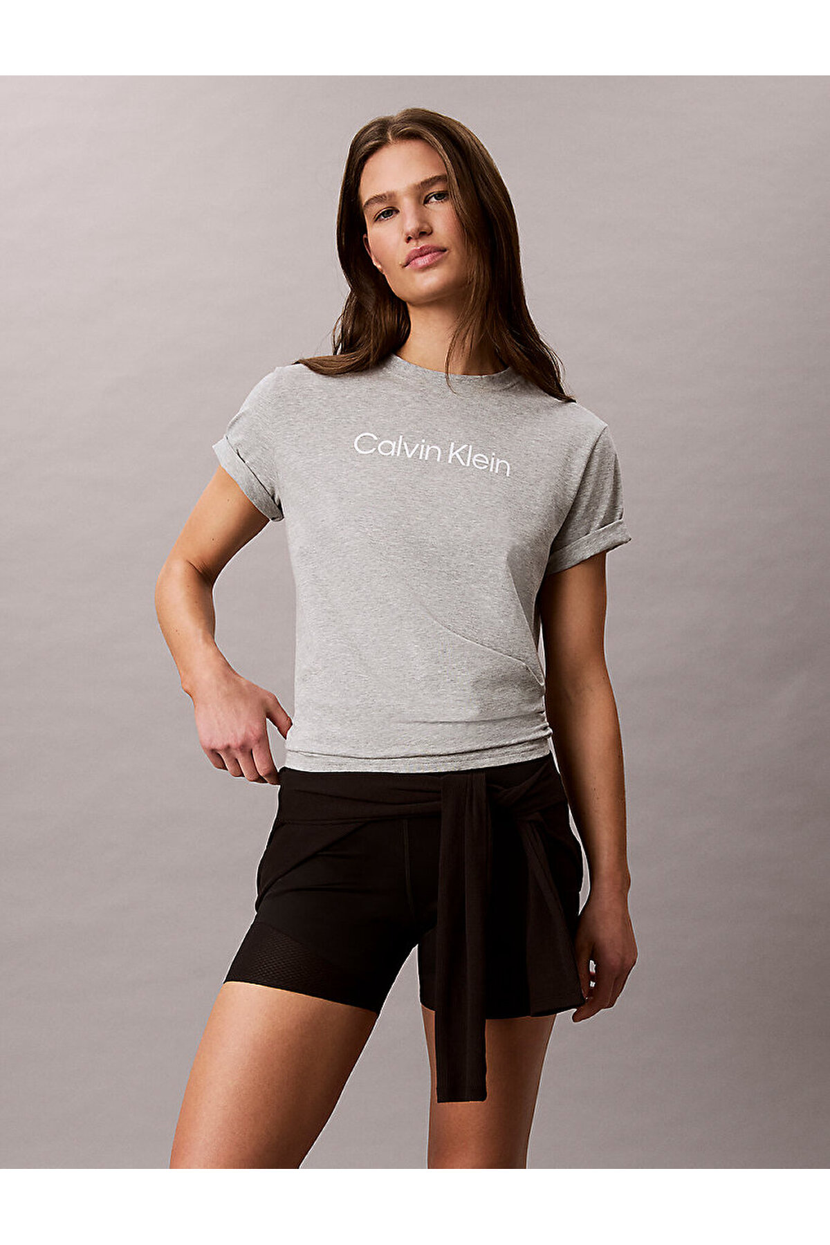 تیشرتزنانهCalvin Kleinخاکستری