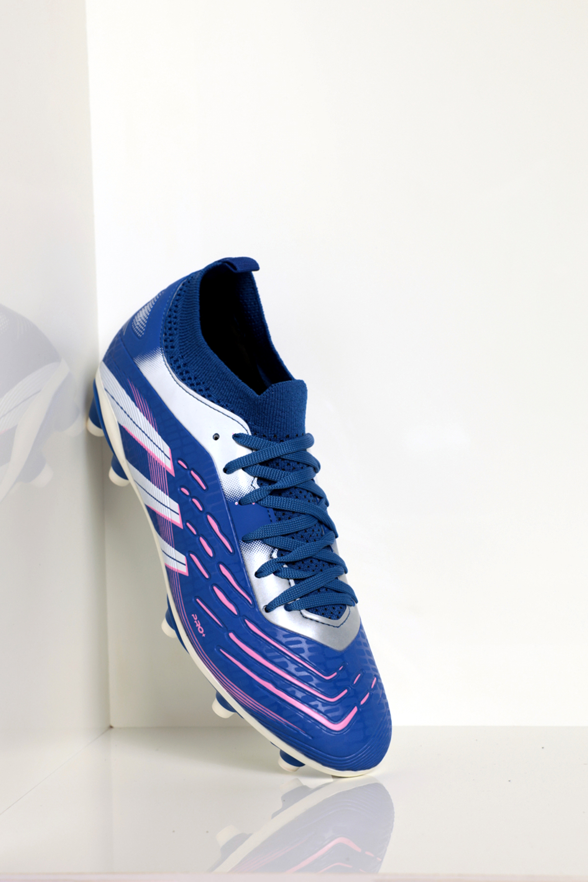 AİRBOOM Pro+Laliga Çoraplı Halı Saha Ve Çim Zemin Kramponu Unisex görsel 7