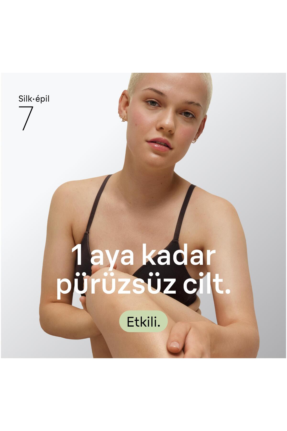 Silk·épil 7 Epilatör, Islak ve Kuru, Kalıcı Pürüzsüz Cilt, 7-041 — 80854909 — تصویر 2 از 8