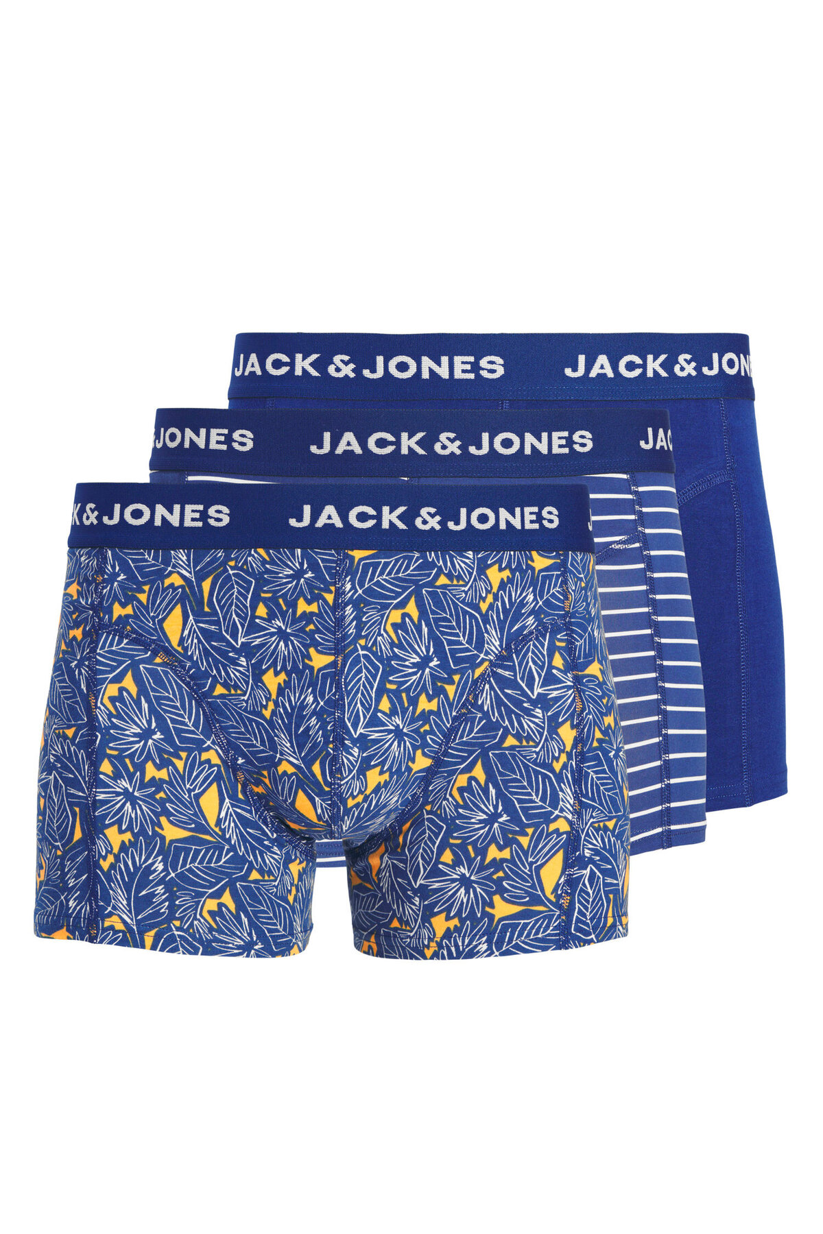 بسته ۳ عددی جکوین لیوز ترانکس جک اند جونز باکسر Jack & Jones