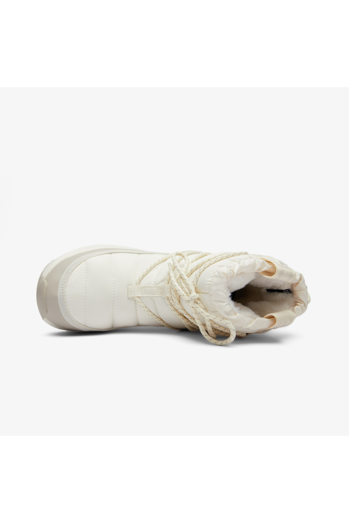 THE NORTH FACE ThermoBall Lace Up Krem Unisex Bot görsel 5
