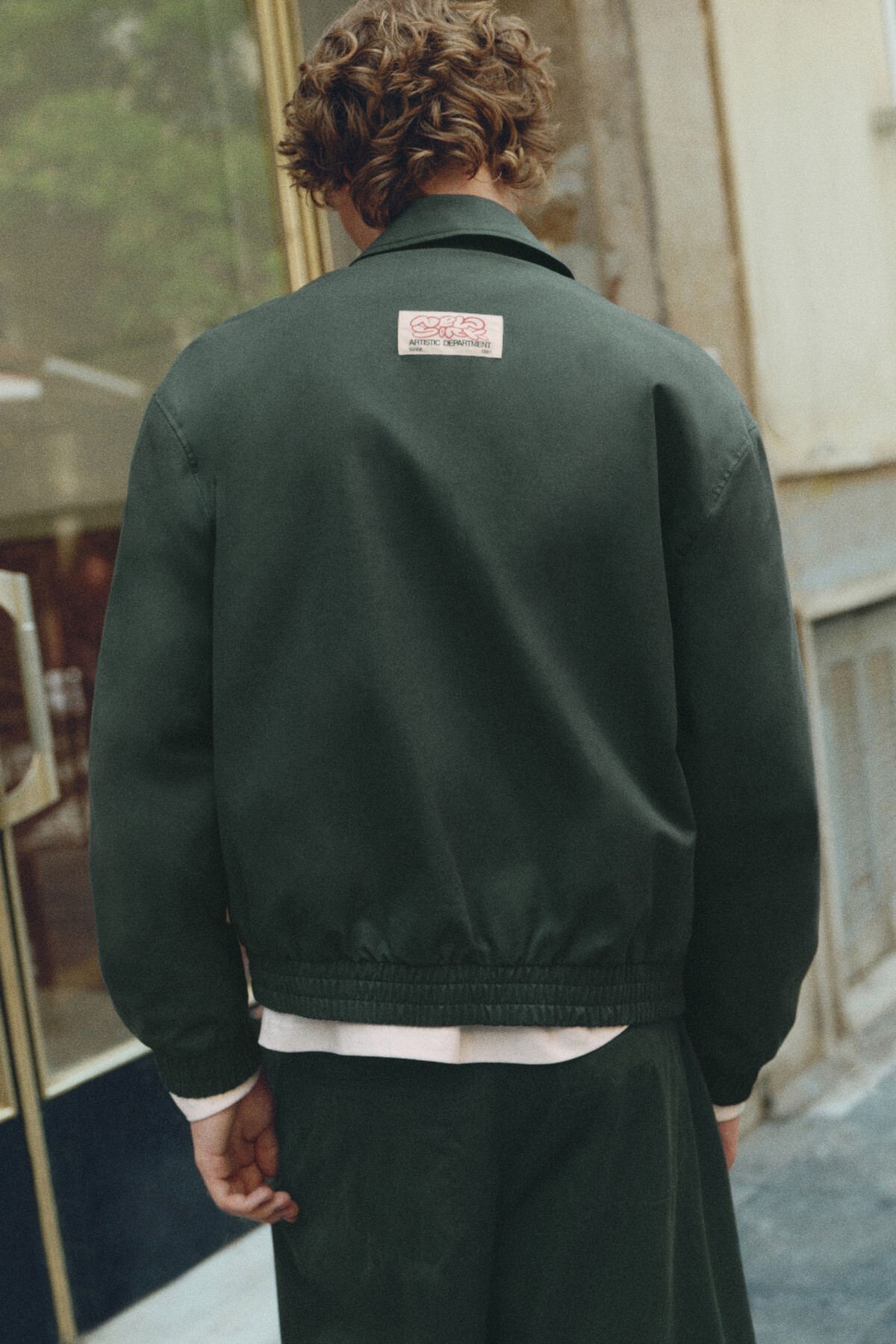 Pull & Bear İşlemeli ceket görsel 4