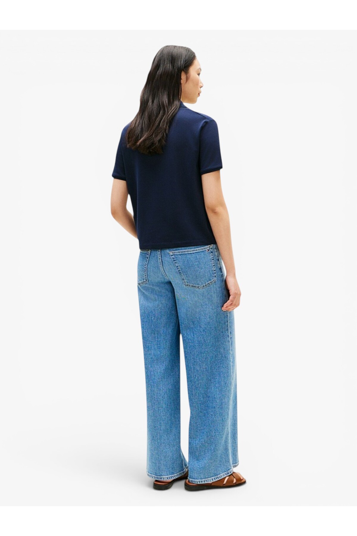 پولوشرت زنانه یقه پلو | تامی هیلفیگر Tommy Hilfiger TYCB052837B5ACC96A314D000 BG - تصویر 5