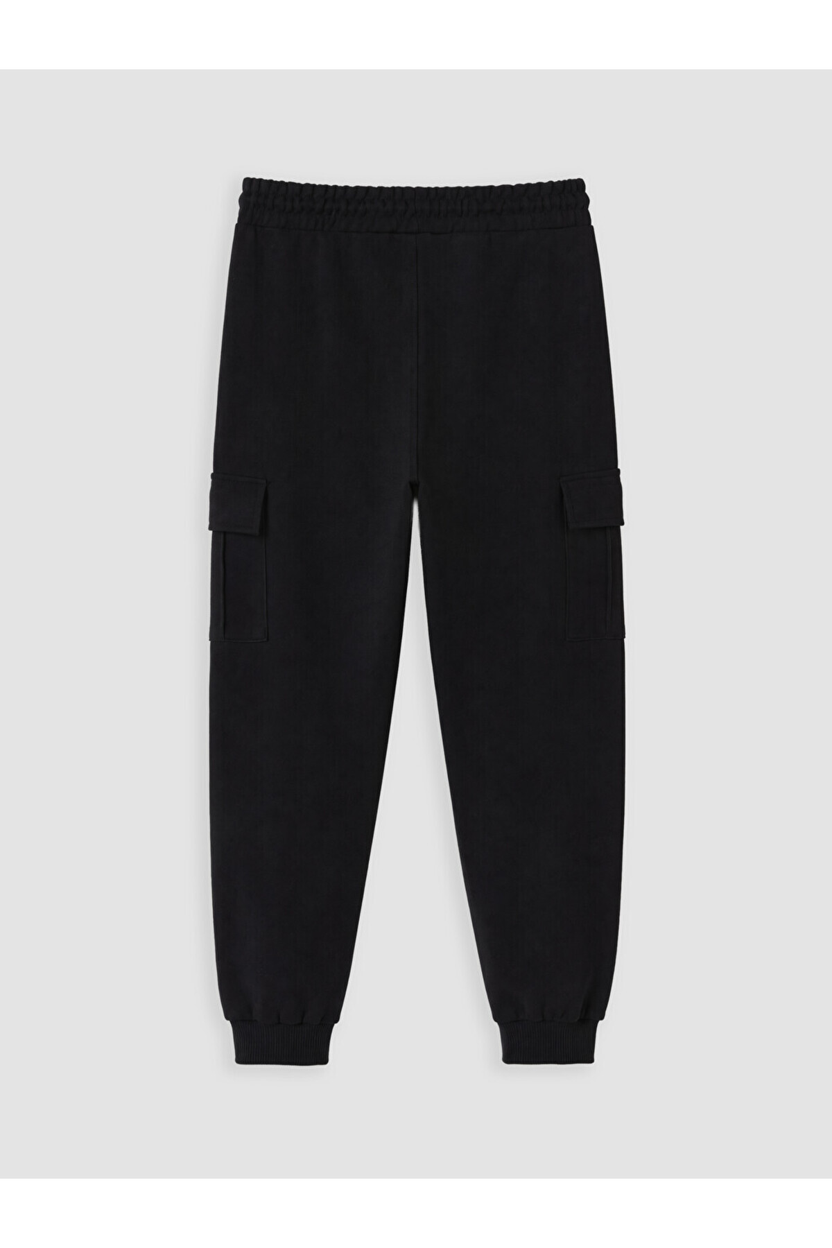 LC Waikiki Siyah Regular Fit Erkek Jogger Eşofman Altı görsel 7