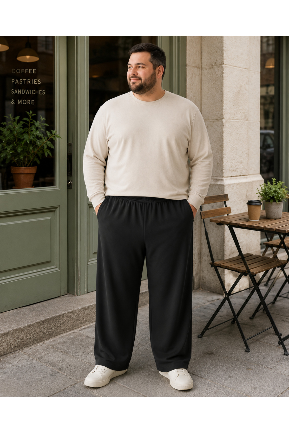 Kumaş Pantolon Unisex