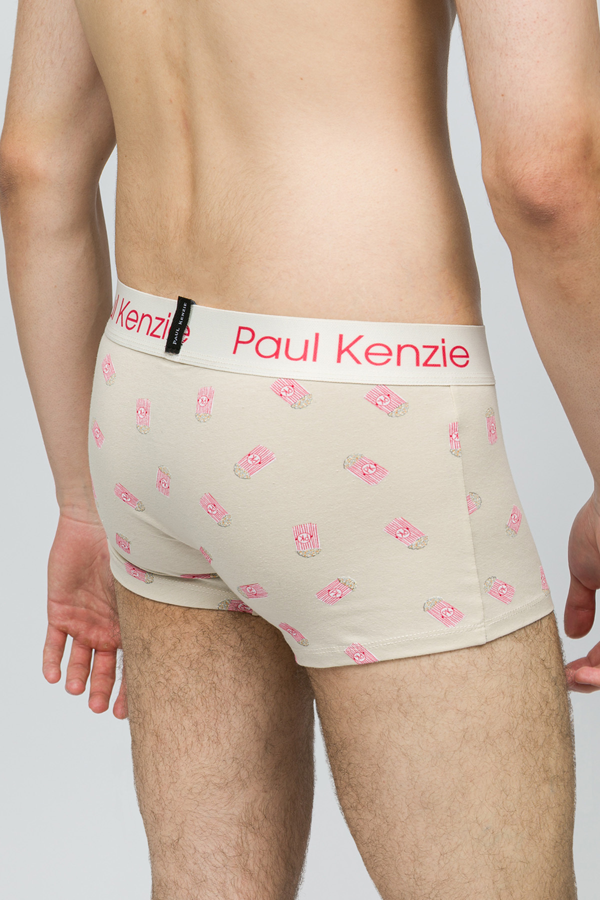 Paul Kenzie Erkek Trunk Boxer - Popcorn görsel 7