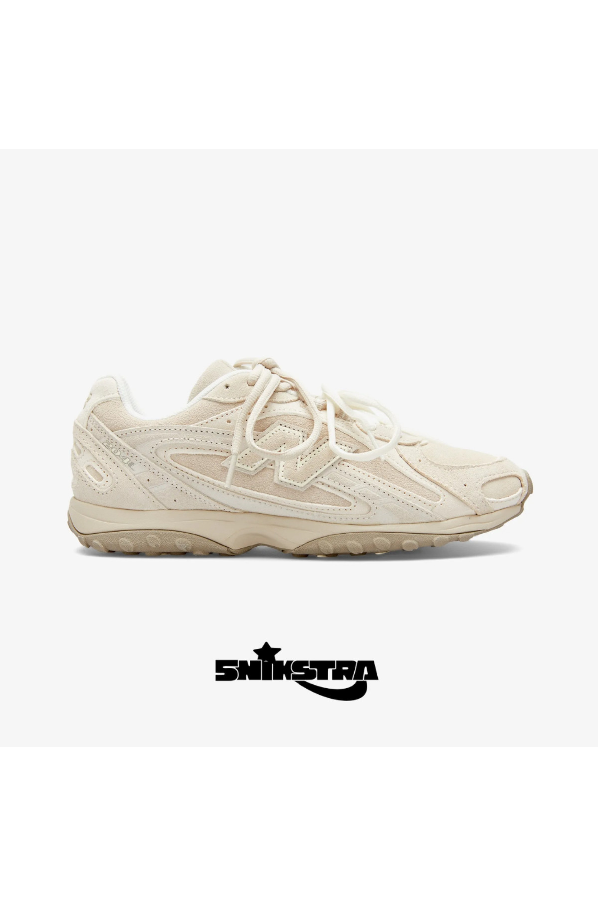 کفش ورزشی زنانه کرم رنگ 204L - اسنیکسترا نیو بالانس کفش اسنیکر New Balance