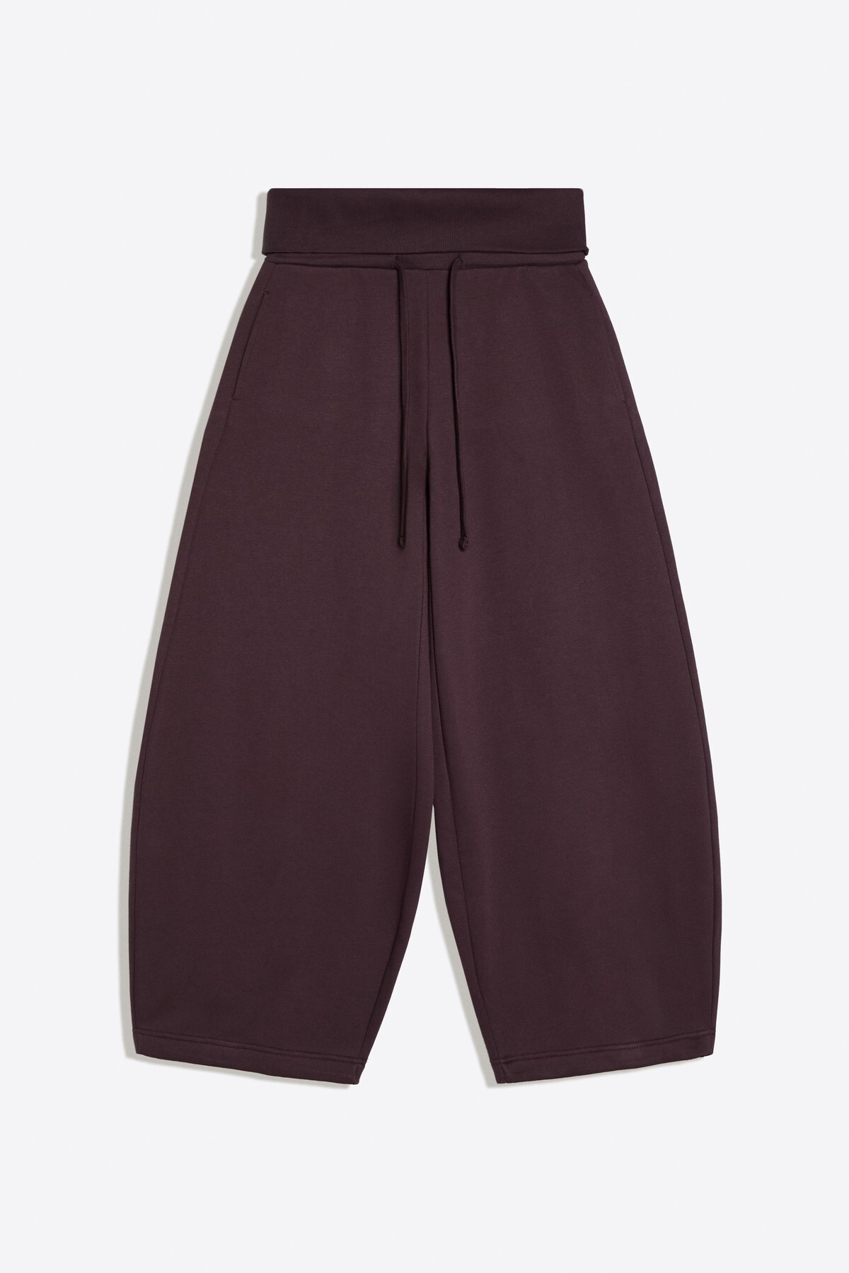 Bershka Barrel fit şardonlu eşofman altı