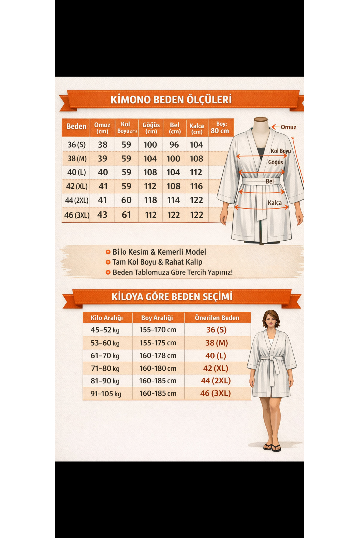 DİLEKBUTİK Yağ yeşili kemerli kimono görsel 3