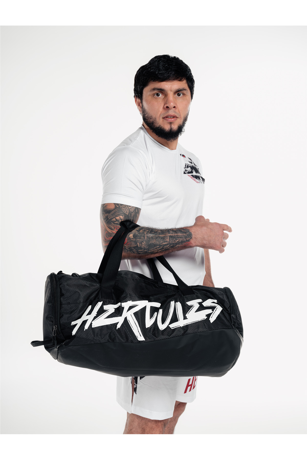Hercules Fight Gear Pro Antrenman ve Spor Çantası, Siyah görsel 2