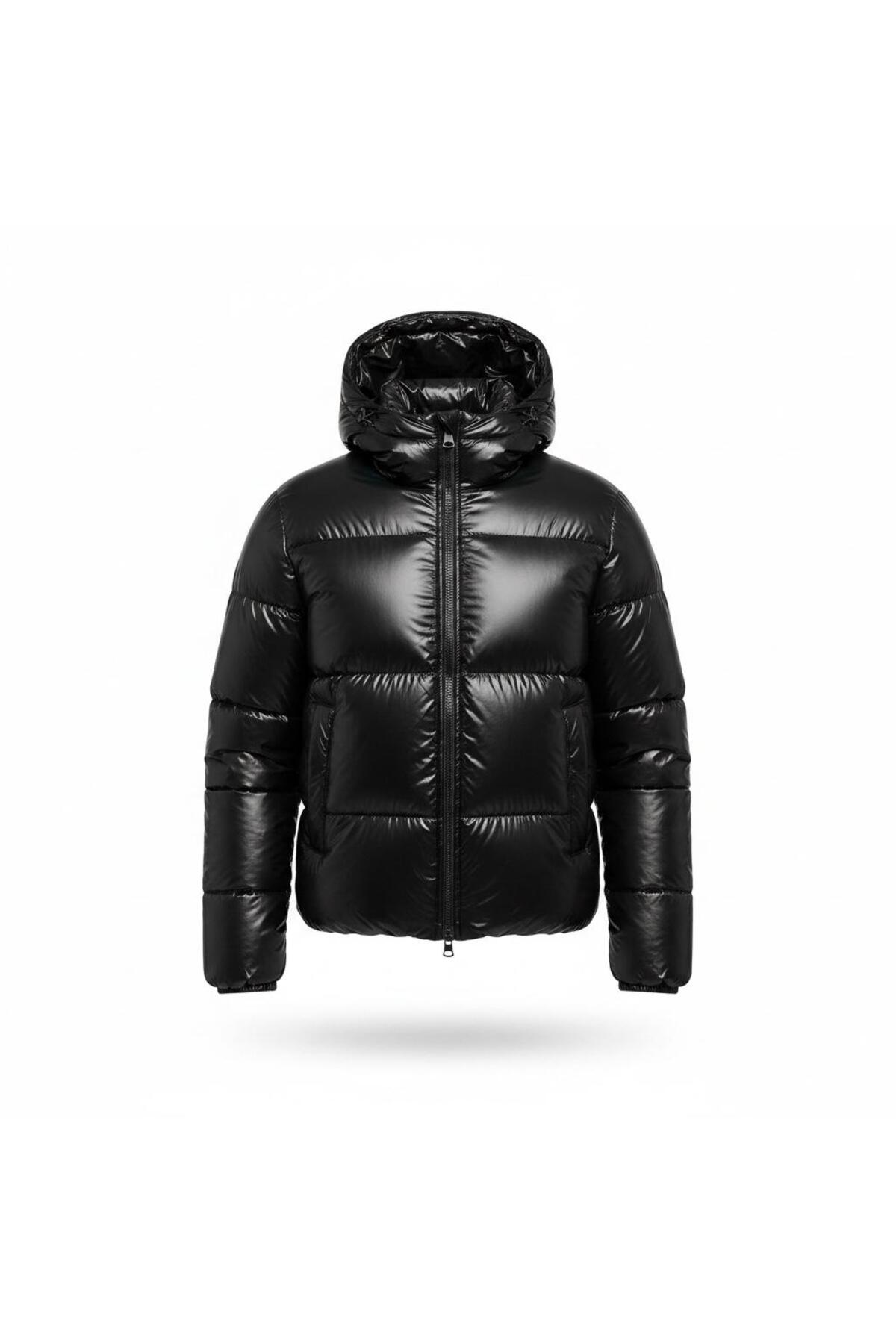 wesley wear Yeni Sezon Yüksek Kalite Kapüşonlu Mont Ceket