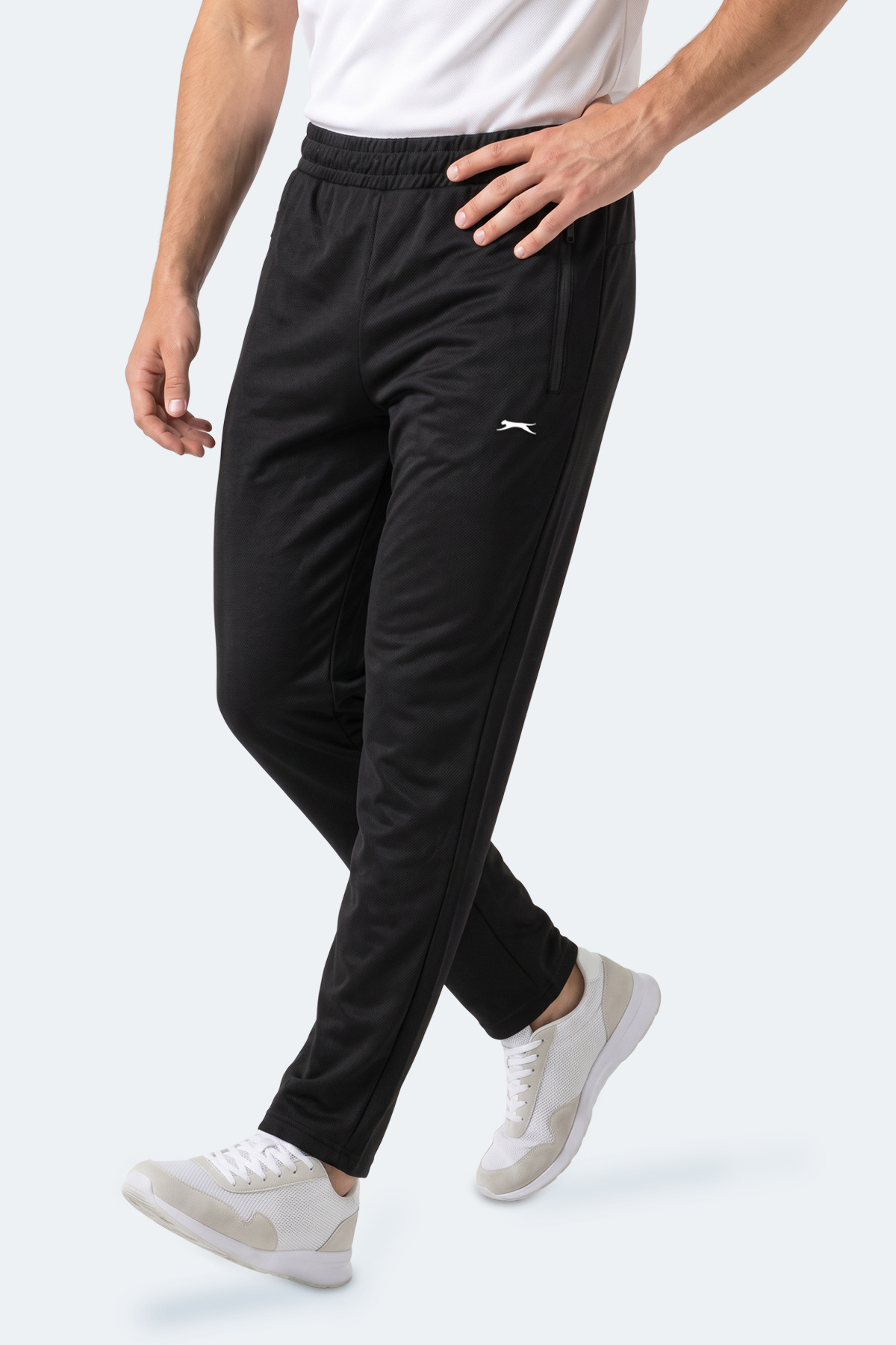 Slazenger KOLOMB Erkek Siyah Eşofman Altı görsel 7
