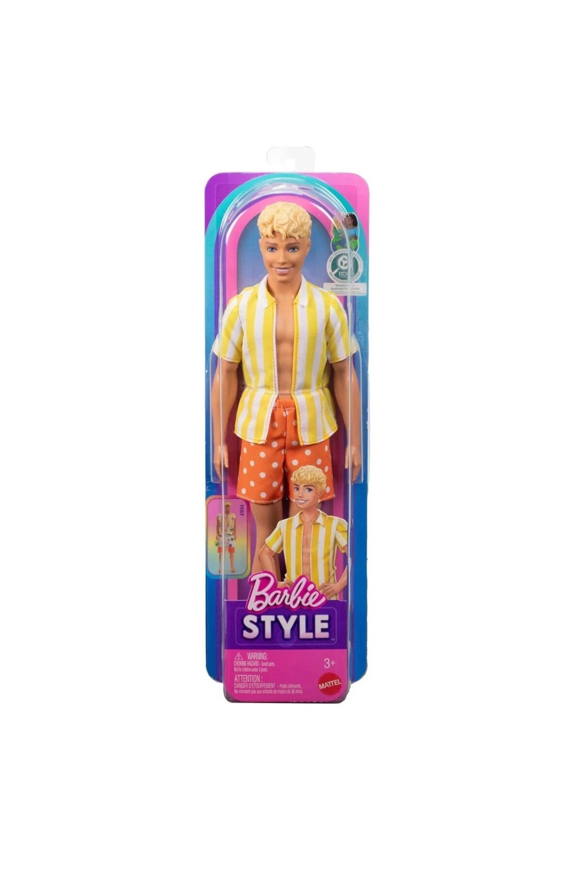 洋楽 Pimpin Ken Barbie Ken Fashionistas Kennin 65. Yıl California Dream Ken JJN66