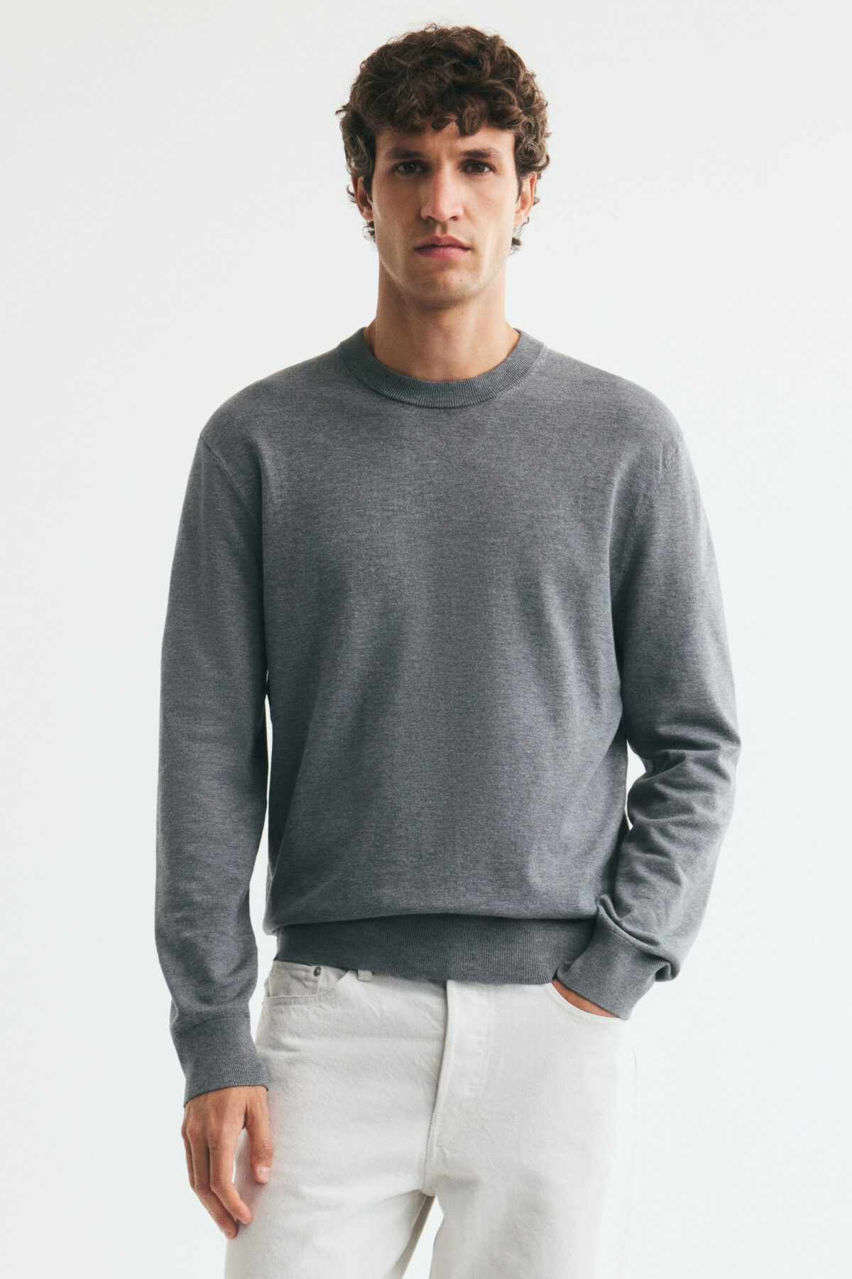 ژاکت بافتنی نازک، سایز معمولی اچ اند ام پلیور H&M