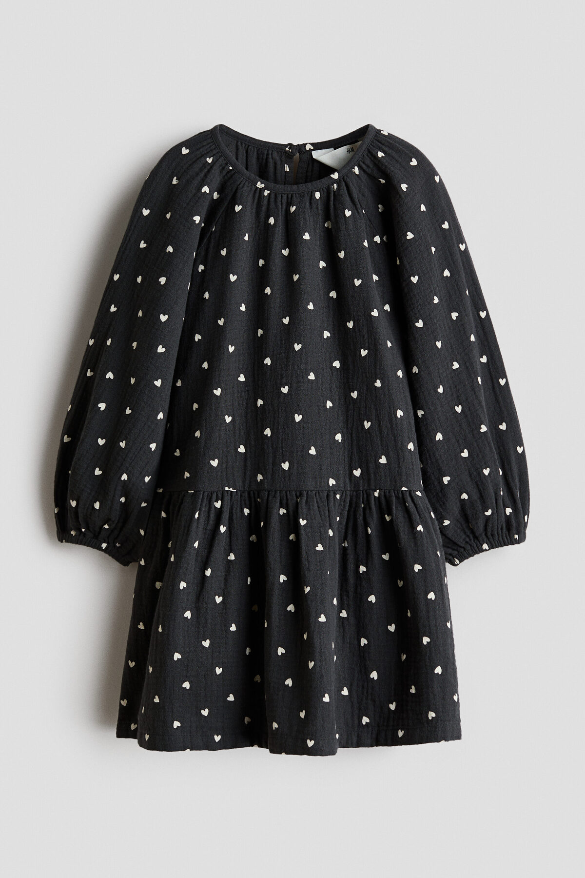لباس پنبه‌ای موسلین اچ اند ام لباس H&M
