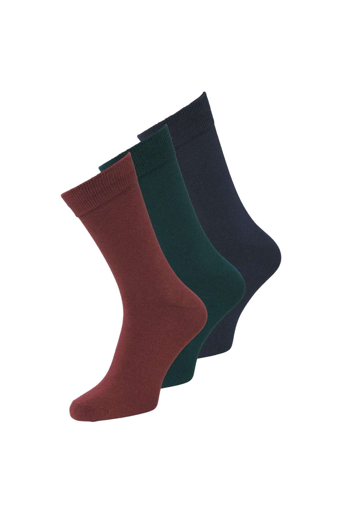 جوراب مردانه بسته ۳ عددی Jacrafael جک اند جونز جوراب ورزشی Jack & Jones