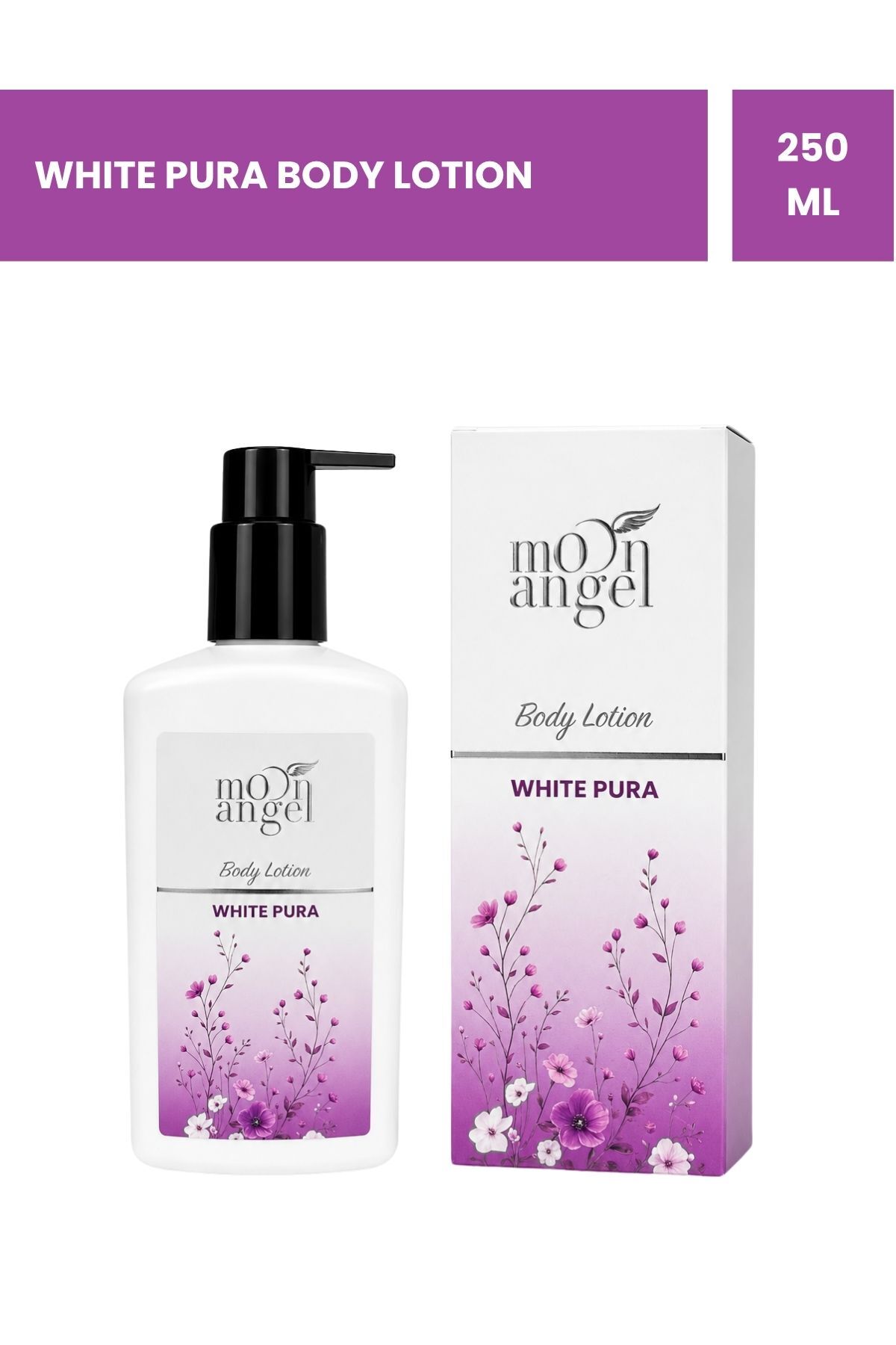 WHİTE PURA SERİSİ Losyon - Parfüm - Body Mist 3lü SET — görsel 2