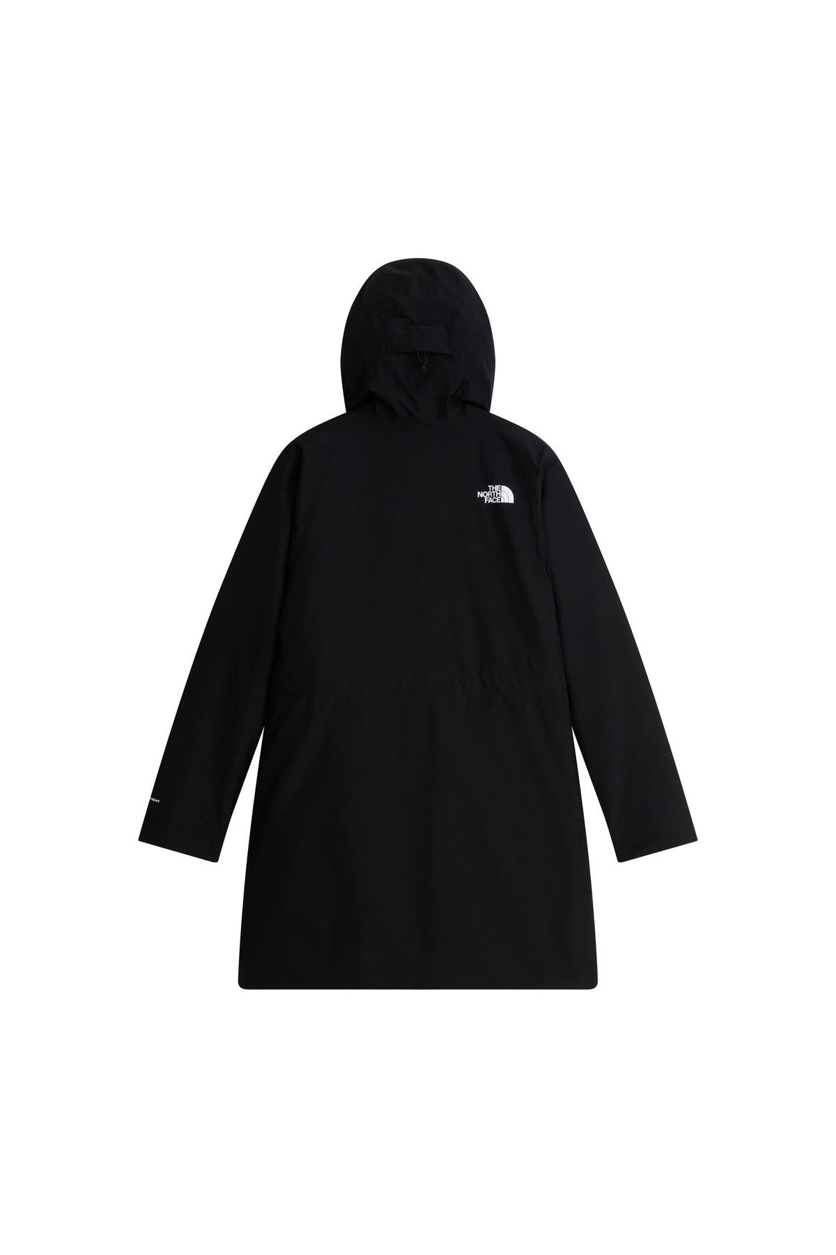 THE NORTH FACE W HIKESTELLER INSULATED PARKA Kadın Ceket NF0A8J68JK31 Siyah-L görsel 4