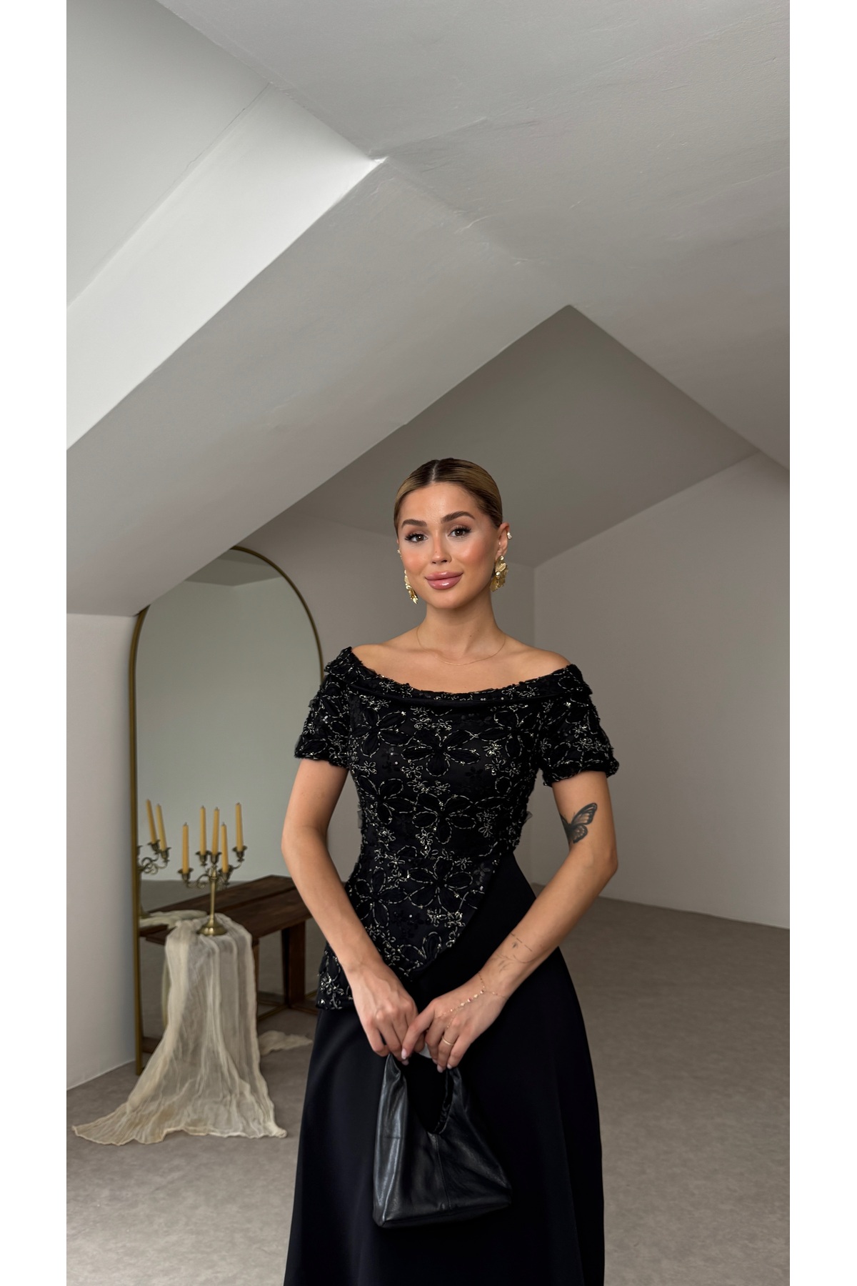 Nesil Premium Celine Elbise görsel 2