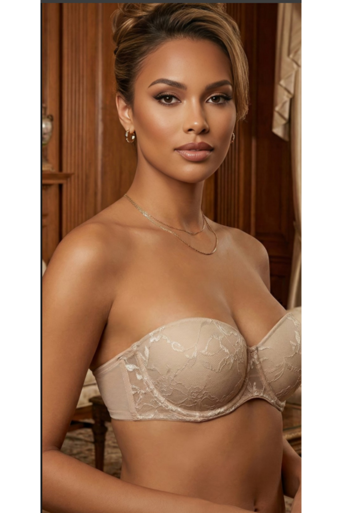 LEJARDIN GLORIA PUSH UP DANTELLİ KADIN SÜTYEN YENİ MODEL BEYAZ