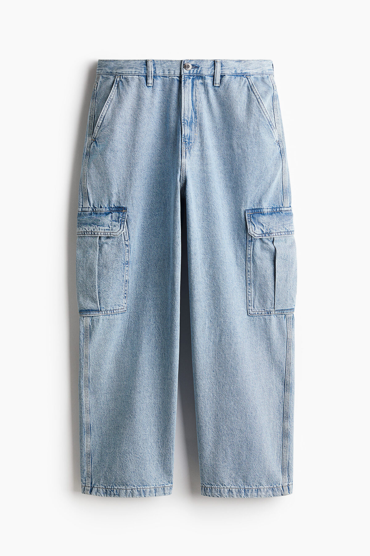شلوار جین گشاد و گشاد اچ اند ام شلوار جین H&M