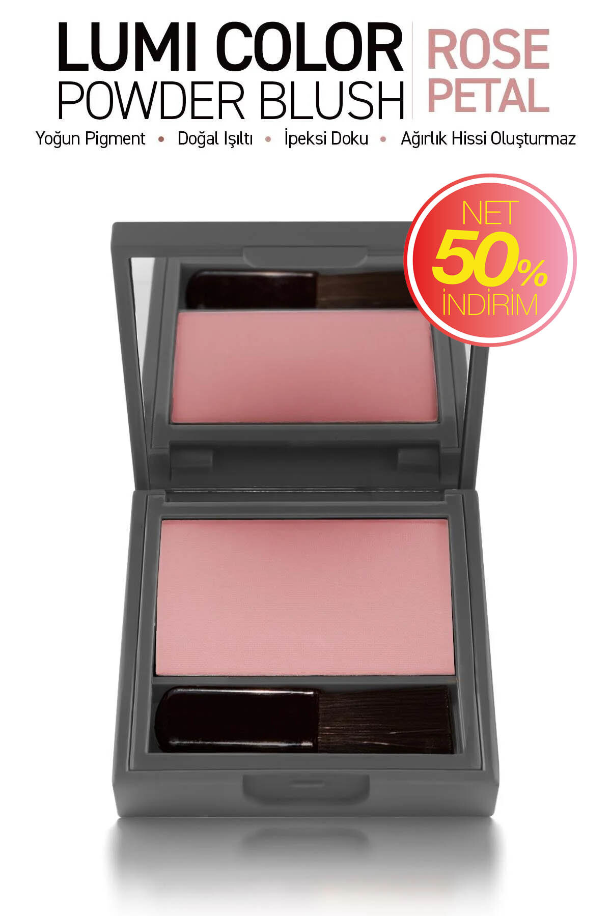 Alix Avien Yoğun Pigmentli Ultra İnce İpeksi Dokulu Pudra Allık - Lumi Color Powder Blush 151 Rose Petal - Fiyatı, Yorumları