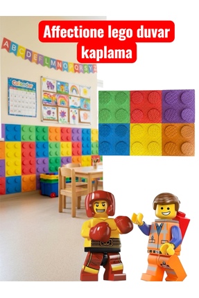 AFFECTİONE LEGO DUVAR KORUMA