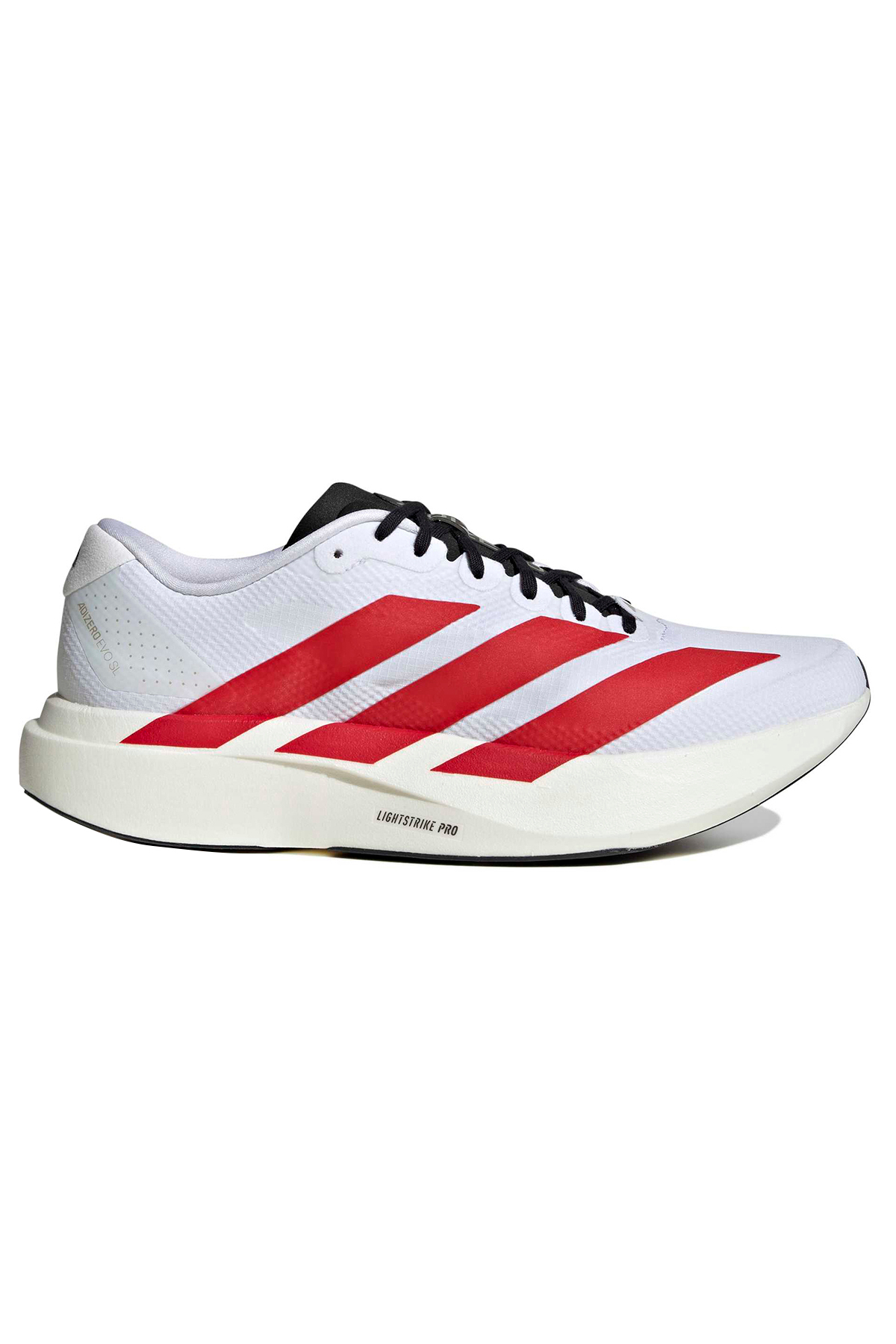 adidas Adizero Evo SL Woven Erkek Beyaz Koşu Ayakkabısı KK3675