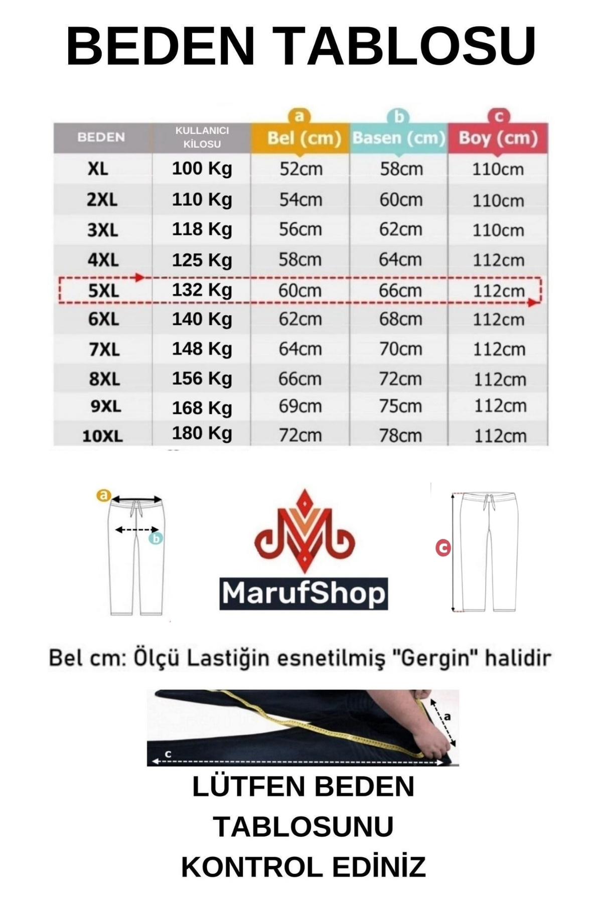 marufshop Battal Beden Erkek 100-156 Kilo Arası İçin Uygun Bedenli Düz Paça Bağcıklı Gabardin Pantolon Haki görsel 5