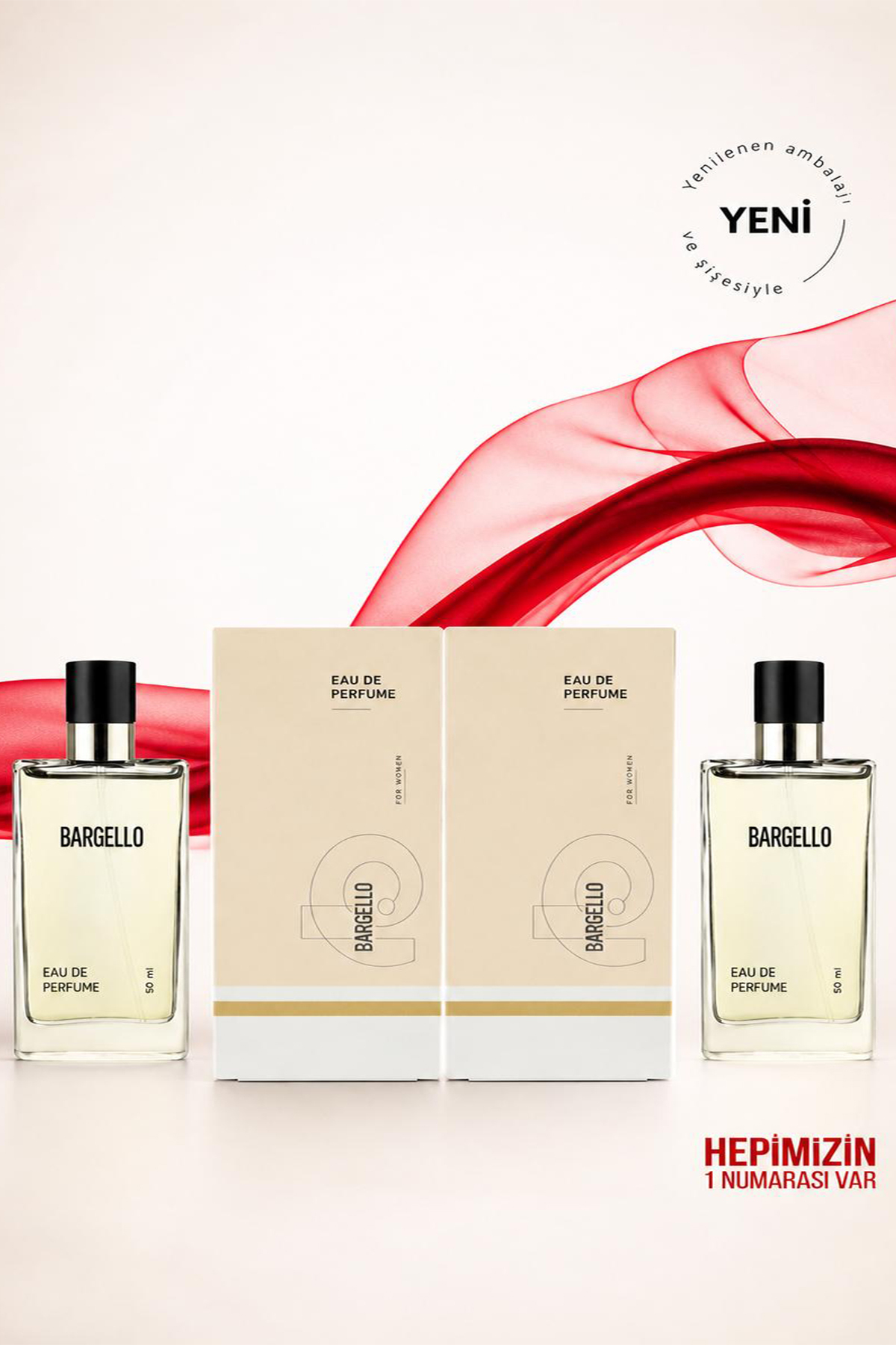 Bargello 361 KADIN PARFÜM EDP ORIENTAL ( 2 ADET ) 50 ml — lınederdıtrougeultımateSET