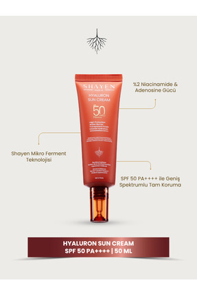Shayen Paris PA++++ UVA Korumalı SPF50 Aydınlatıcı, Leke Karşıtı | Mikro Ferm...