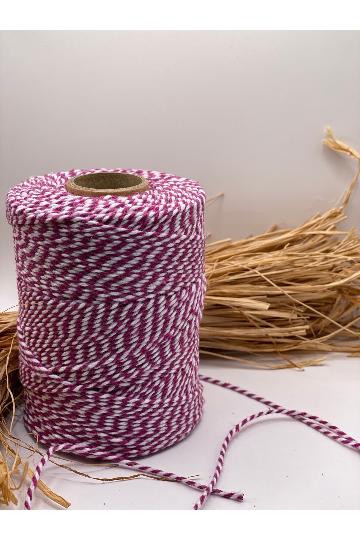 Premium (200 Meters 200 Gr) Marteniçka Mixed Color Gift Package Rope Bracelet Necklace Christmas
