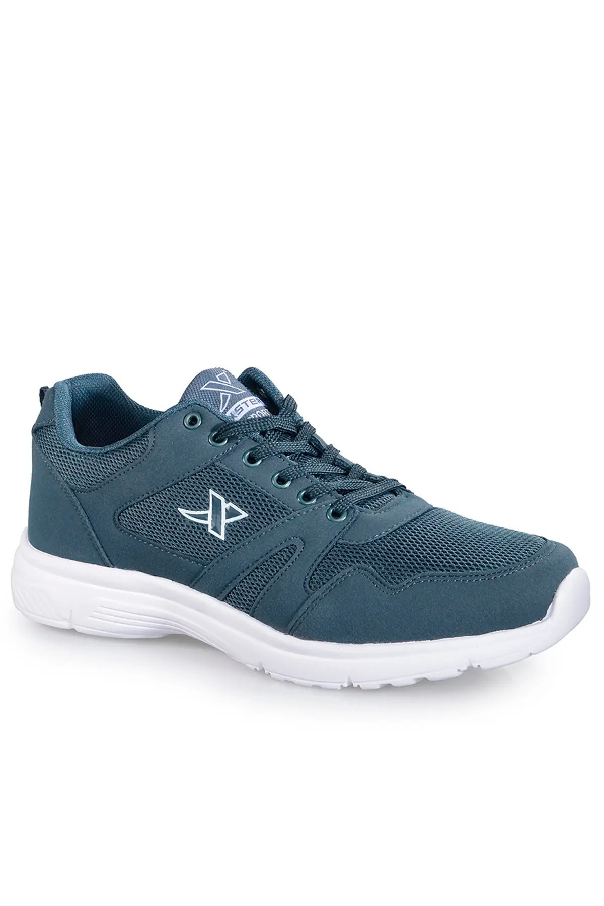 XStep Unisex Petrol Yeşili Spor Ayakkabı 020-m görsel 2