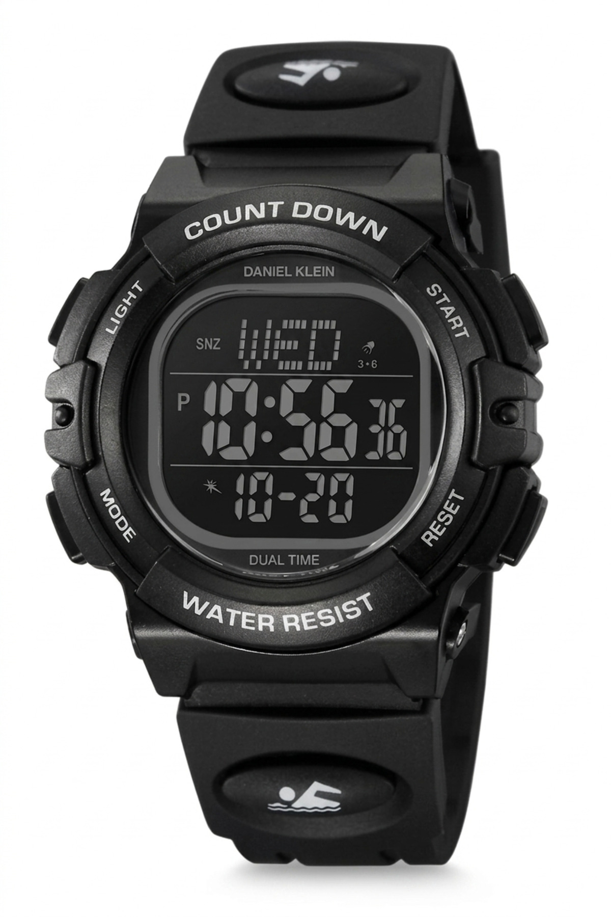 Black Color Gift Wrapped Illuminated 5 ATM Kids Wrist Watch