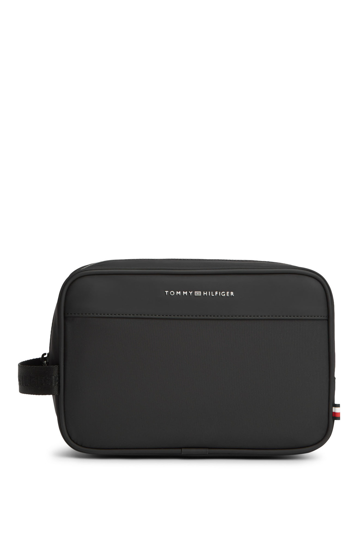 Tommy Hilfiger Černá pánská taška na holení TH REPREVE WASHBAG
