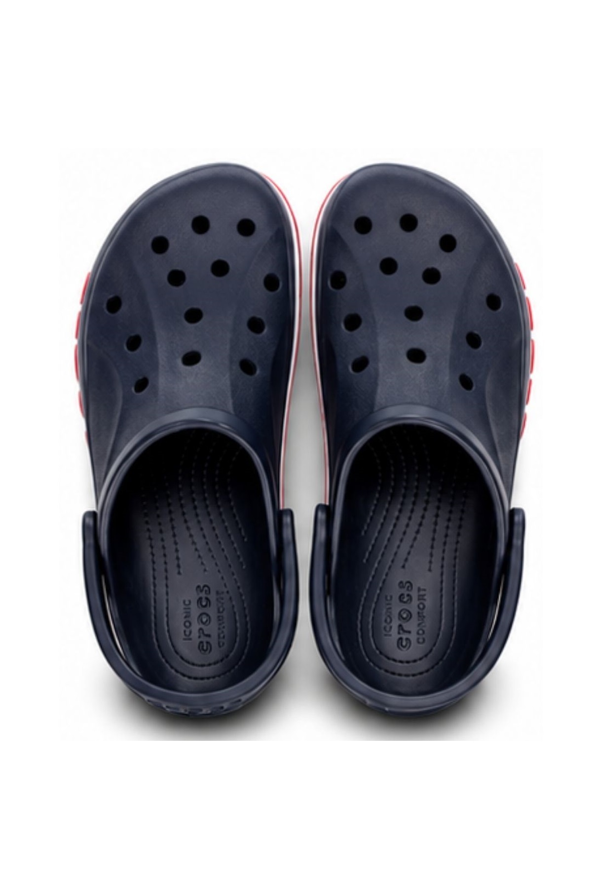 Crocs Bayaband Clog 205089 Sabo Doktor ve Hemşire Terliği Ortapedik Unisex Terlik LACİVERT görsel 4
