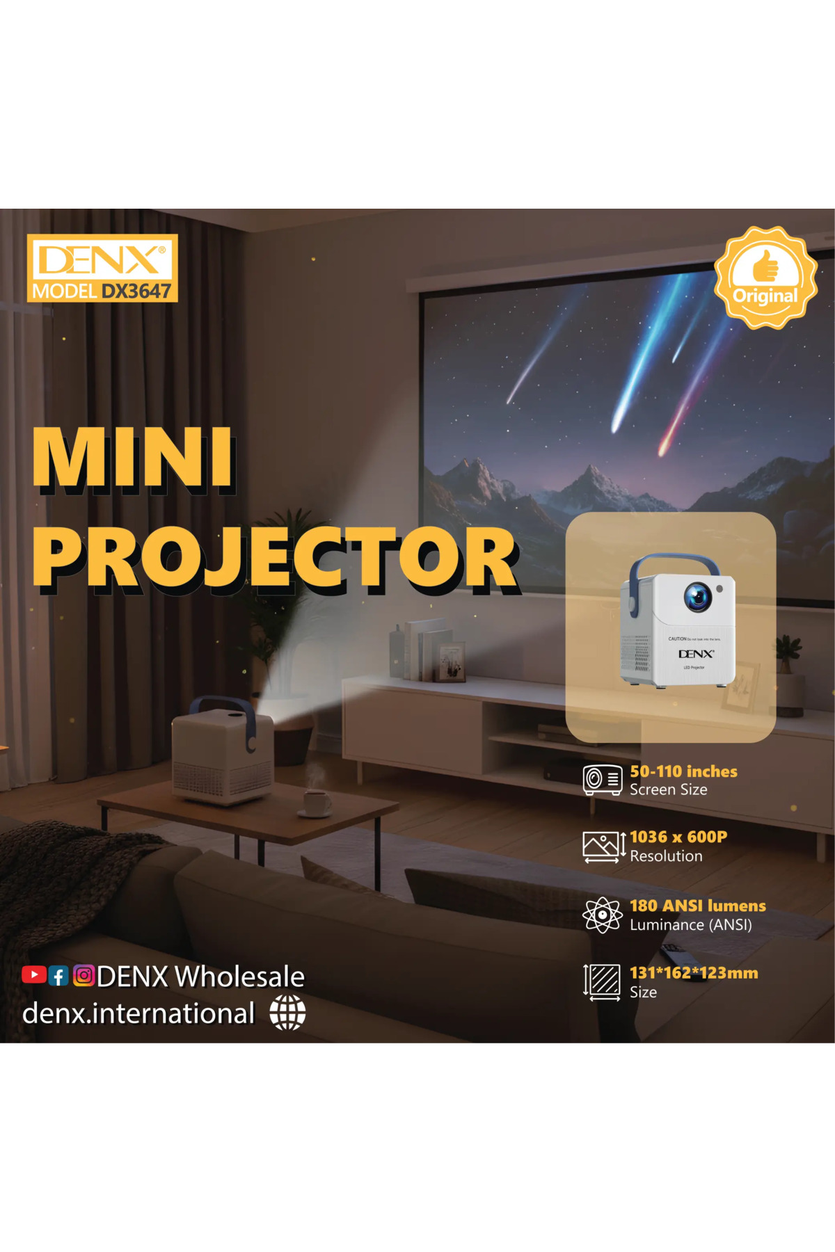 ディズニー/World Family  Projector Projector 🎥 40-80% off! | Home Cinema Experience - 2026 - Page 3