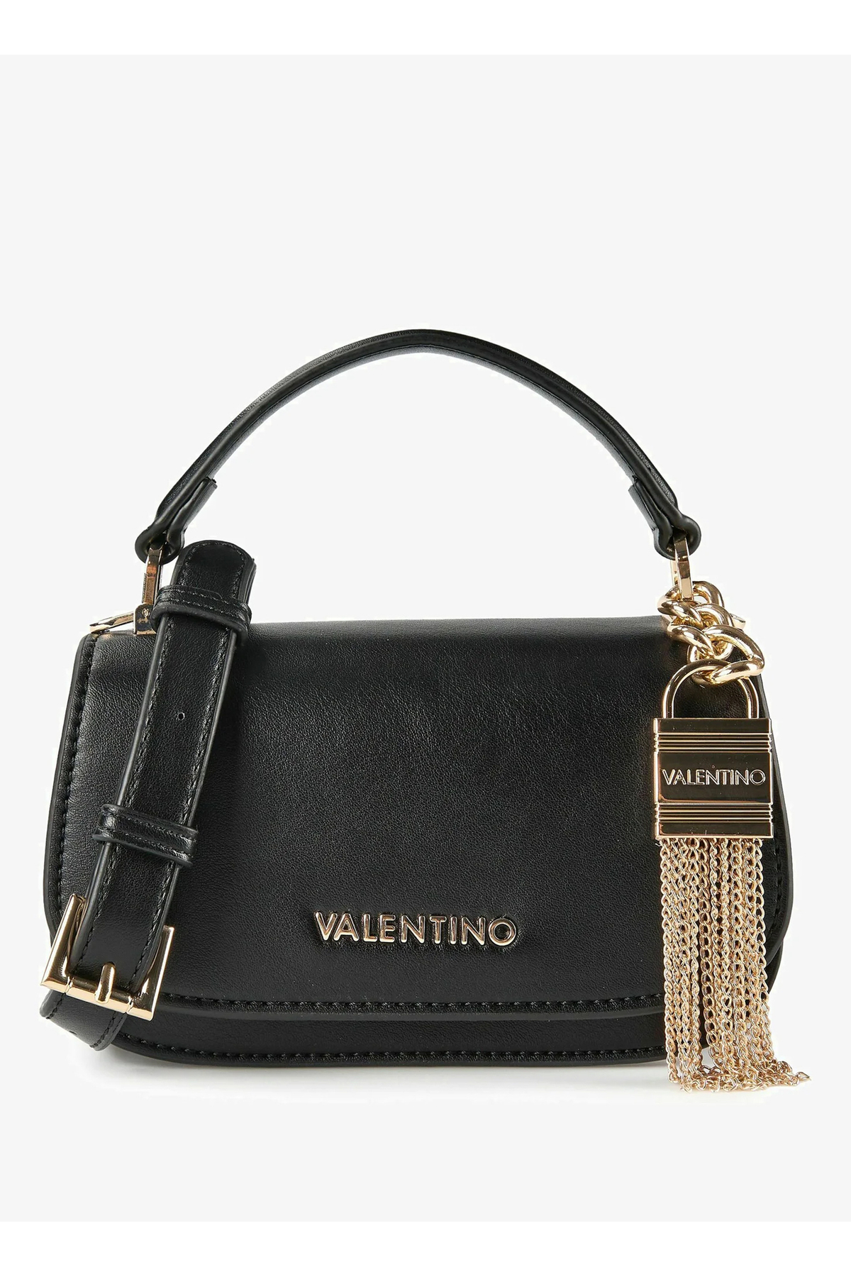 VALENTINO ブラック キュロット　レディース Valentino Siyah Kadın El Çantası VBS9OU09 - Fiyatı, Yorumları