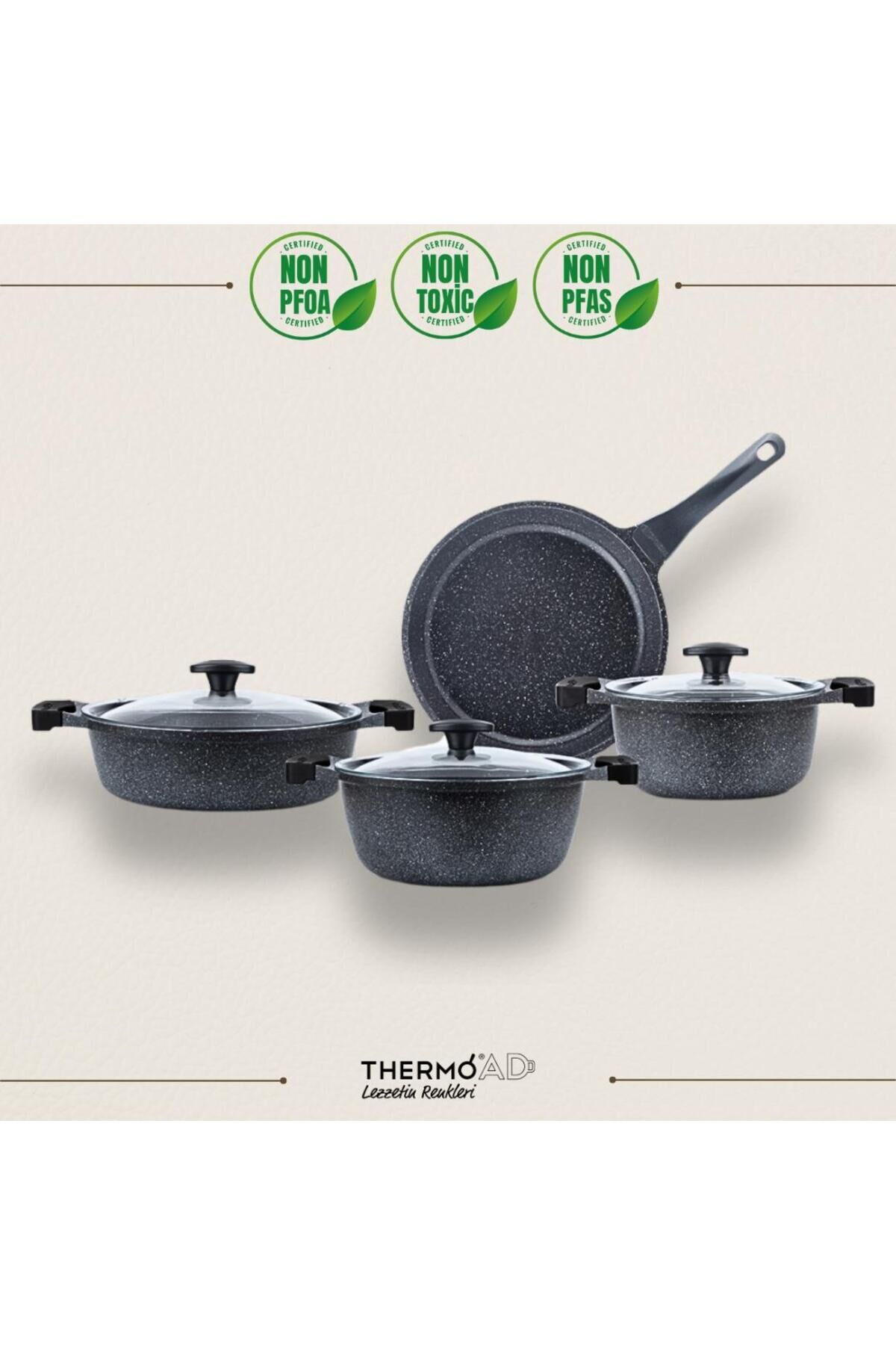 Aluminum Granite Casting Graneu Model 7 Piece Set Tad7prgrangri, One Size
