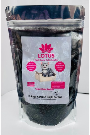 Lotus Kedi Kumu Koku Azaltıcı - 500 Gr