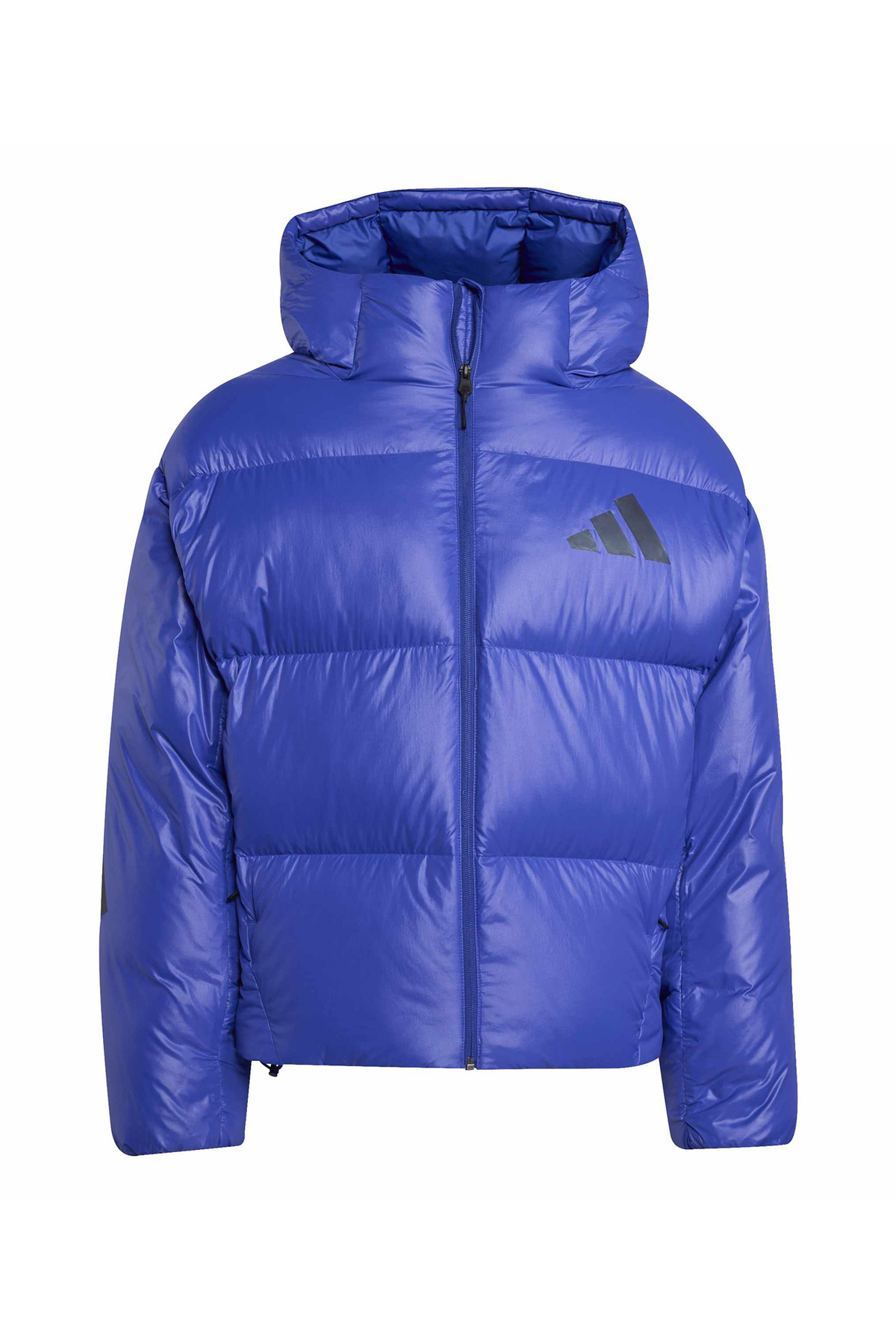 adidas JW1515 M Z.N.E. PUFFER Mavi Bol Kesim Erkek Spor Mont
